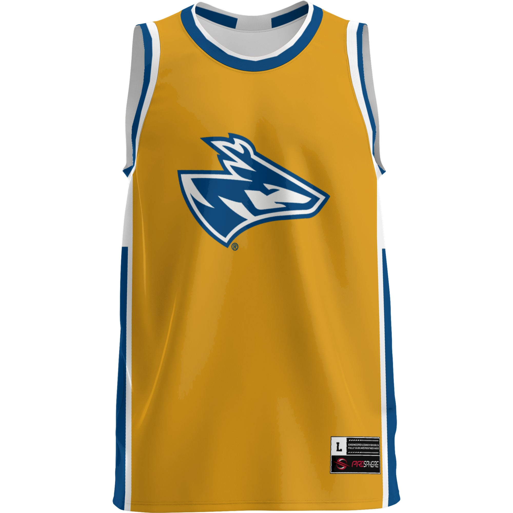 Nebraska-Kearney Lopers Lightweight Basketball Jersey Blue - front view