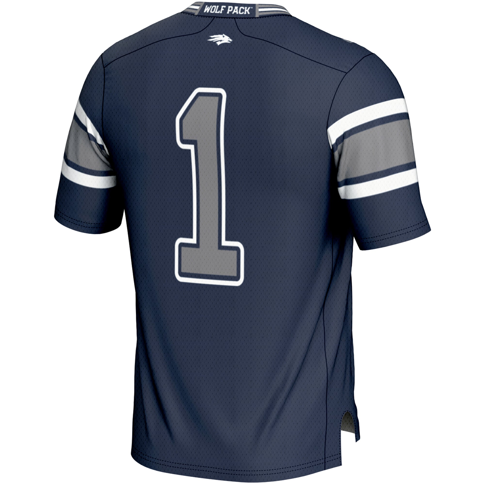 #1 Nevada Wolf Pack Endzone Football Jersey Navy - detail view 1