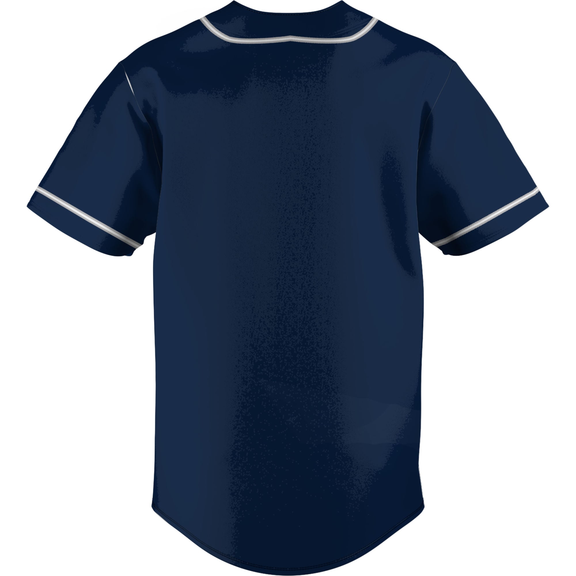 New Hampshire Wildcats Lightweight Baseball Jersey Blue - back view