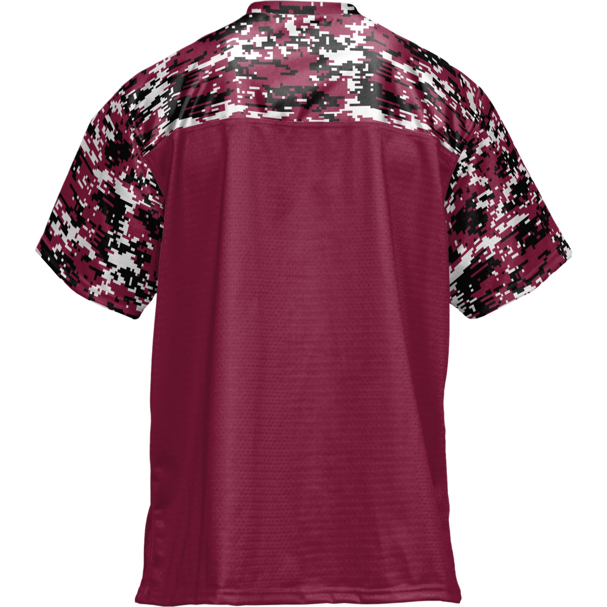 New Mexico State Aggies Football Jersey Crimson - back view