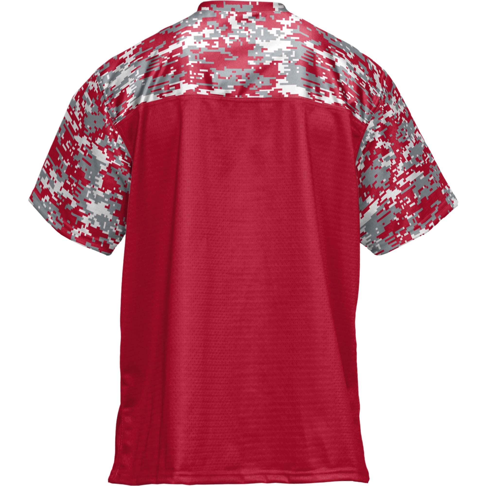 Nicholls State Colonels Football Jersey Red - back view