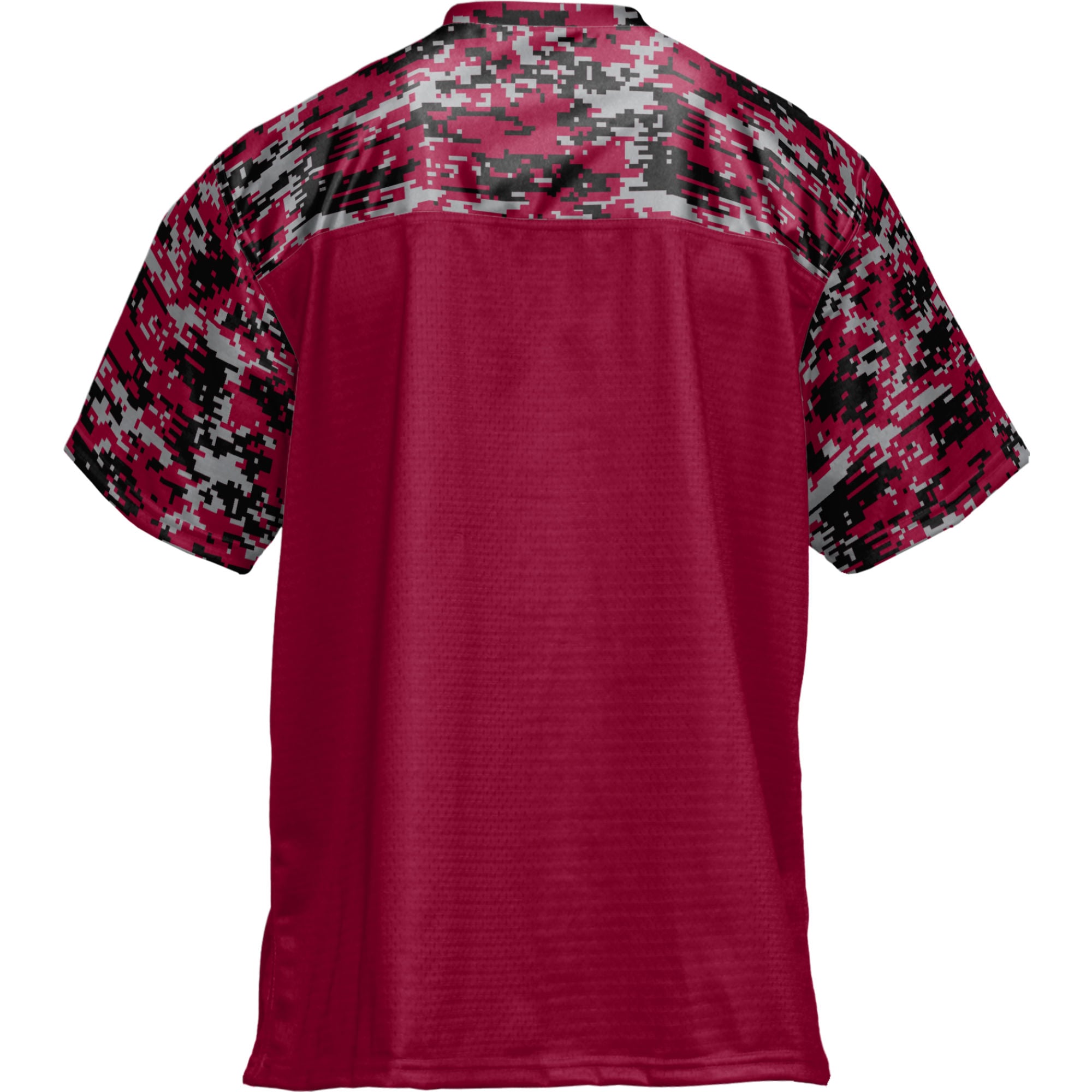 North Carolina Central Eagles Football Jersey Maroon - back view