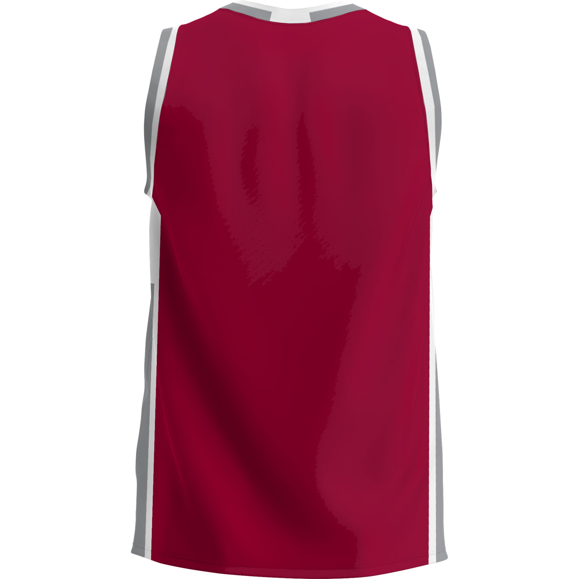 North Carolina Central Eagles Lightweight Basketball Jersey Maroon - back view