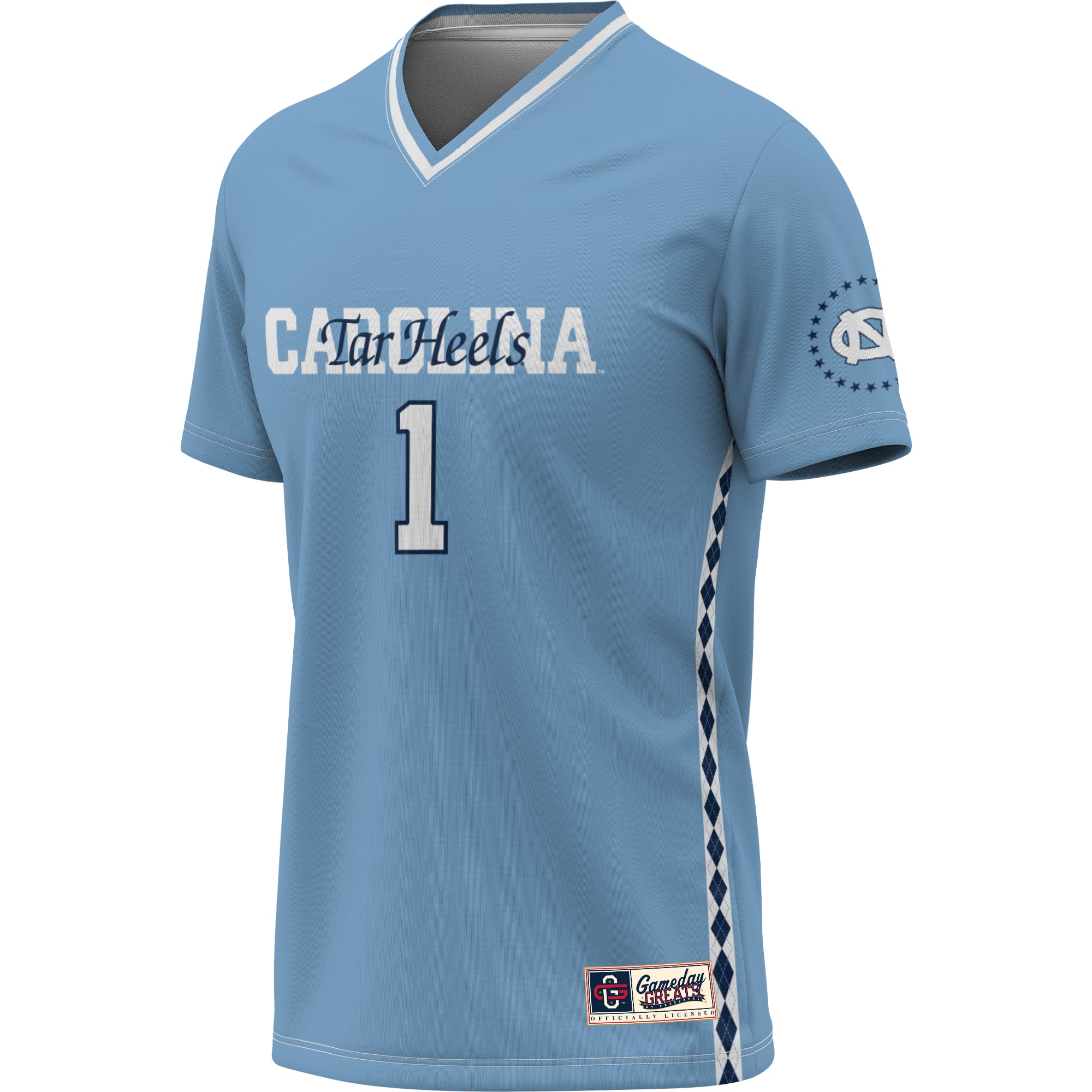 North Carolina Tar Heels 2024 NCAA Women's Soccer National Champions Lightweight - front view