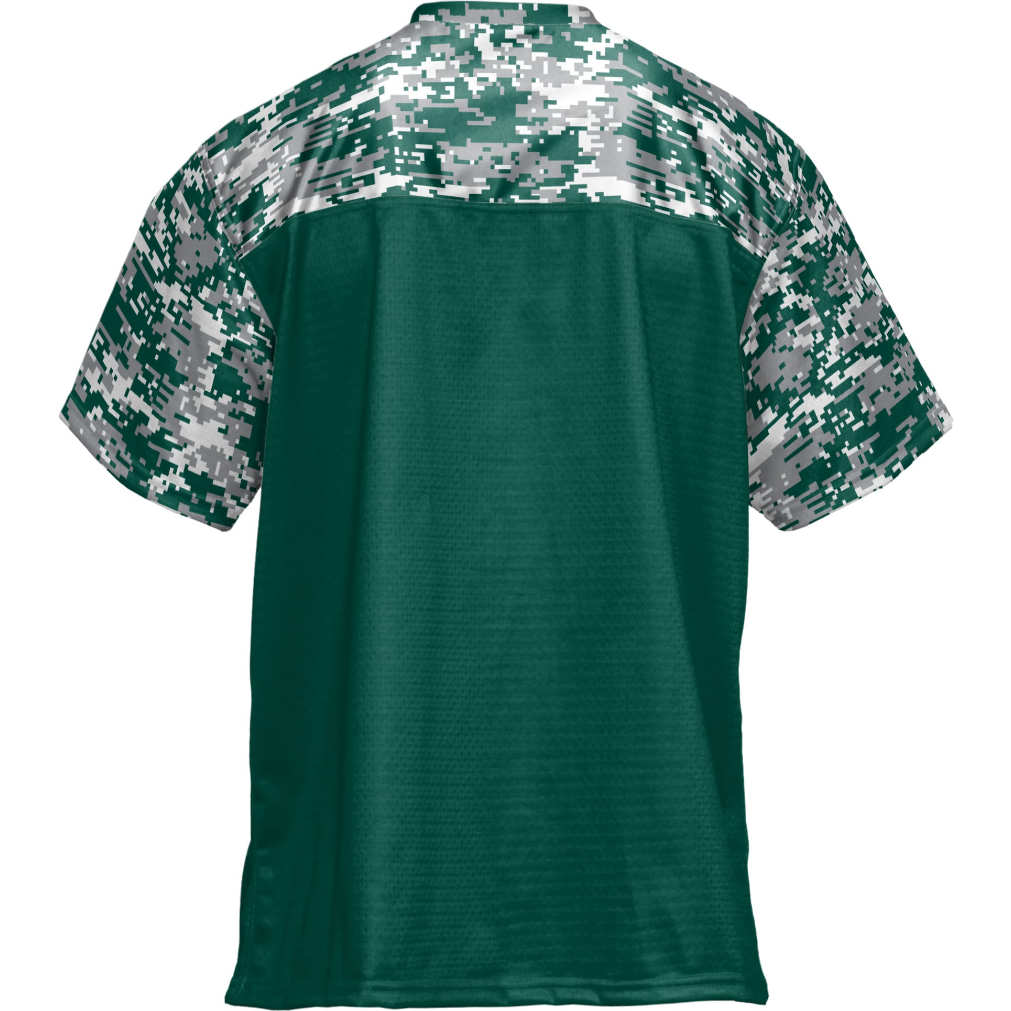 Northeastern State Riverhawks Football Jersey Green - back view