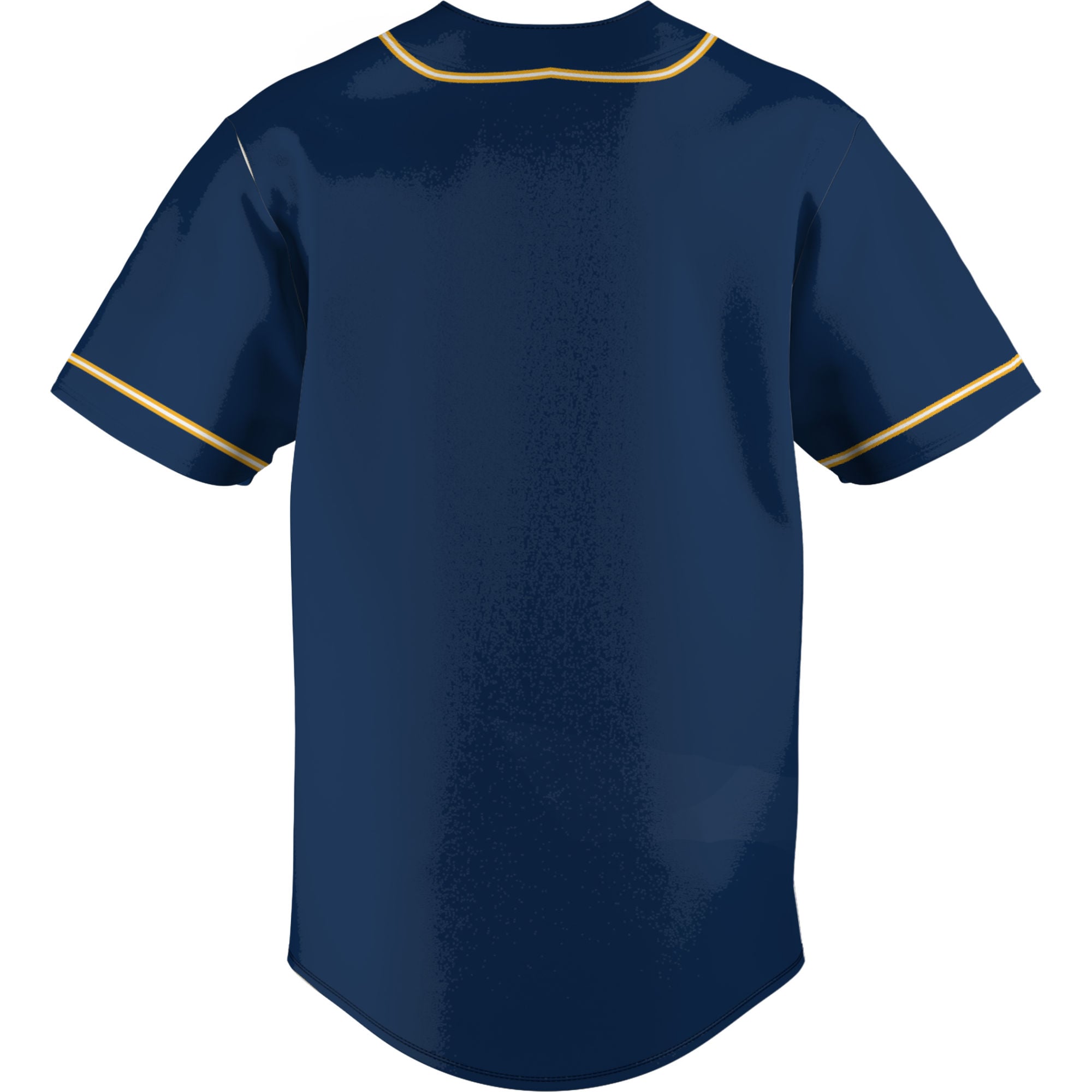 Northern Colorado Bears Lightweight Baseball Jersey Blue - back view