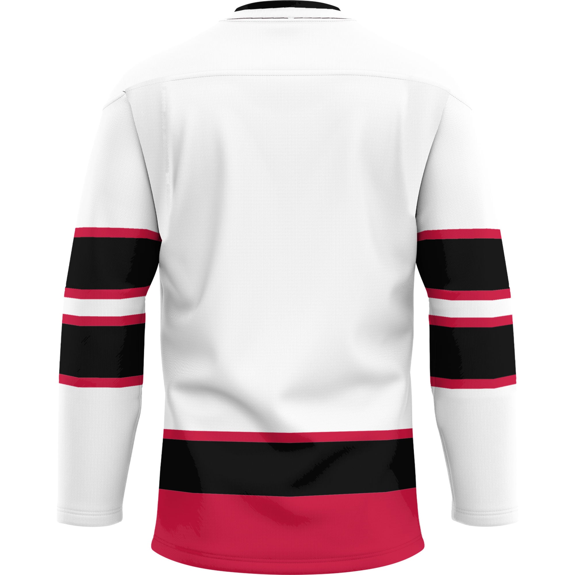 Northern Illinois Huskies Hockey Jersey Cardinal - back view