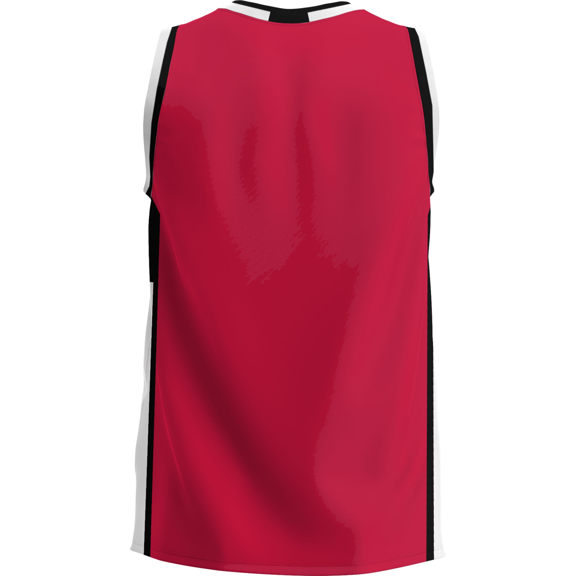 Northern Illinois Huskies Lightweight Basketball Jersey Cardinal - back view