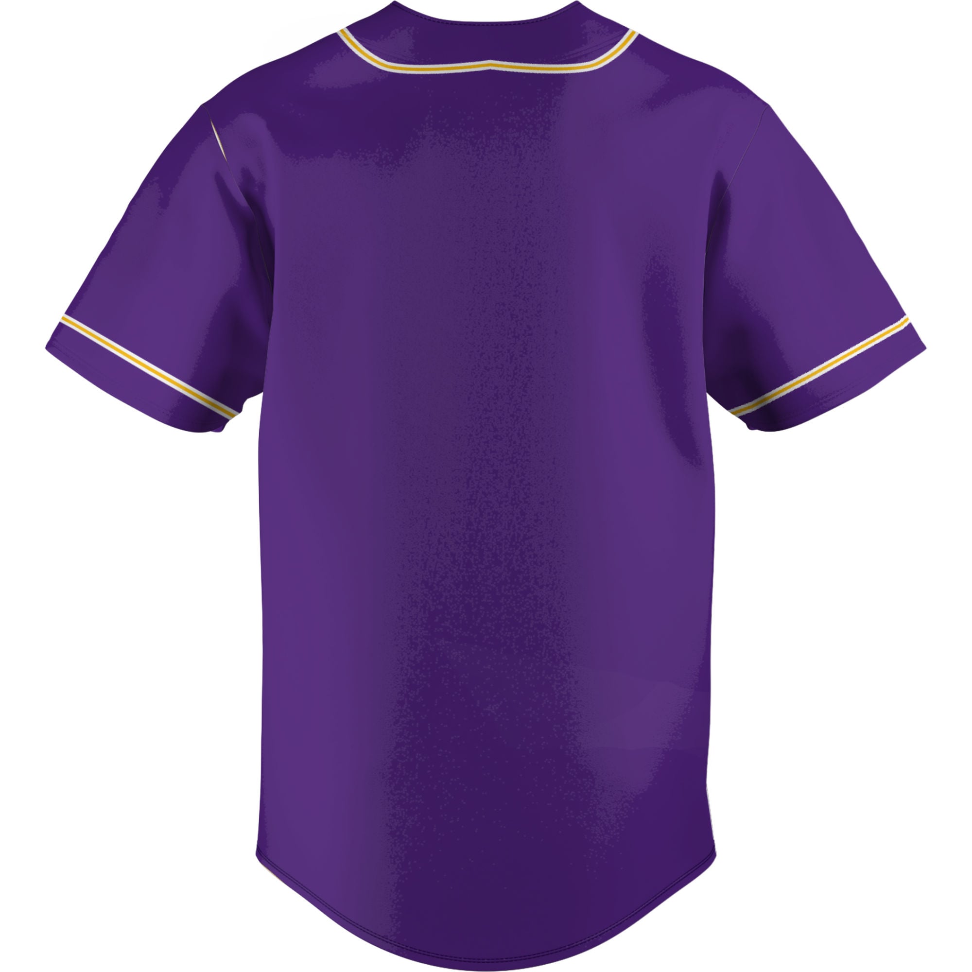 Northern Iowa Panthers Lightweight Baseball Jersey Purple - back view
