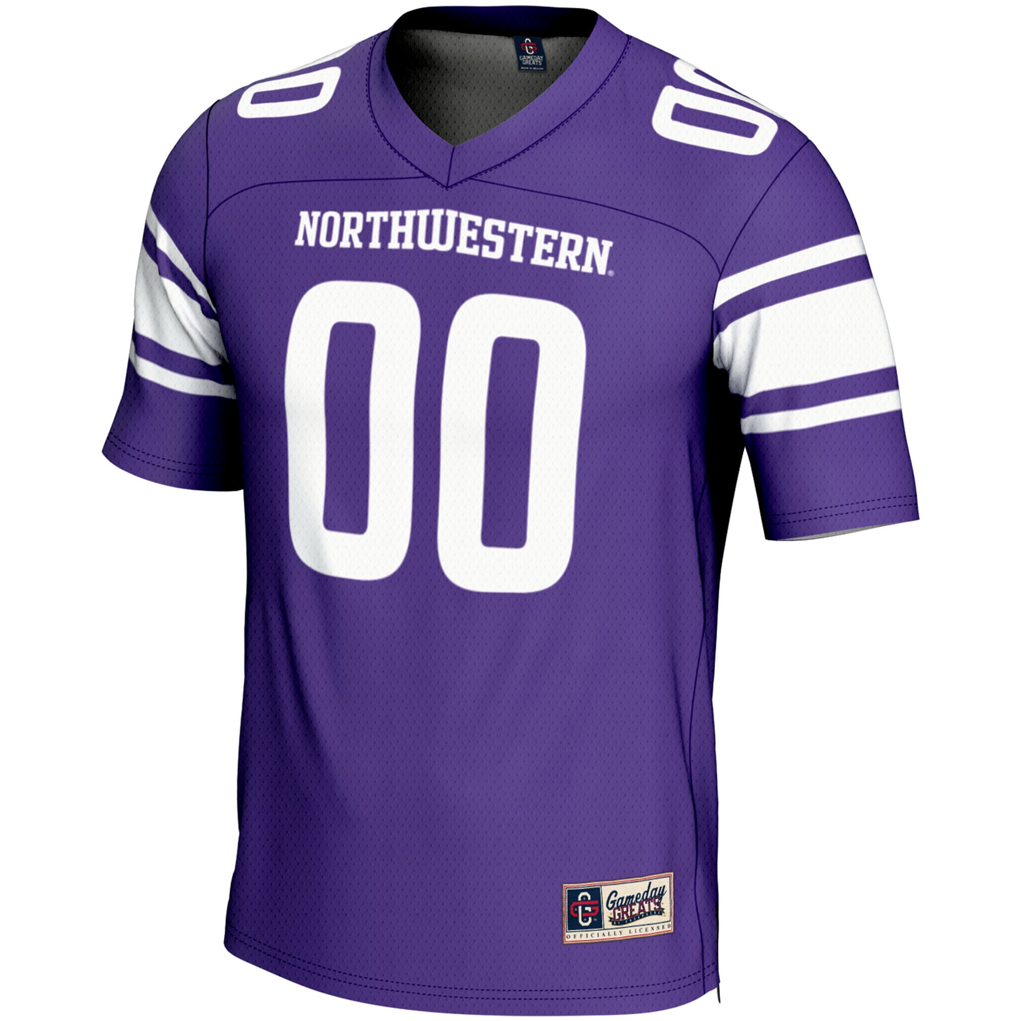Northwestern Wildcats Football Jersey Purple - front view