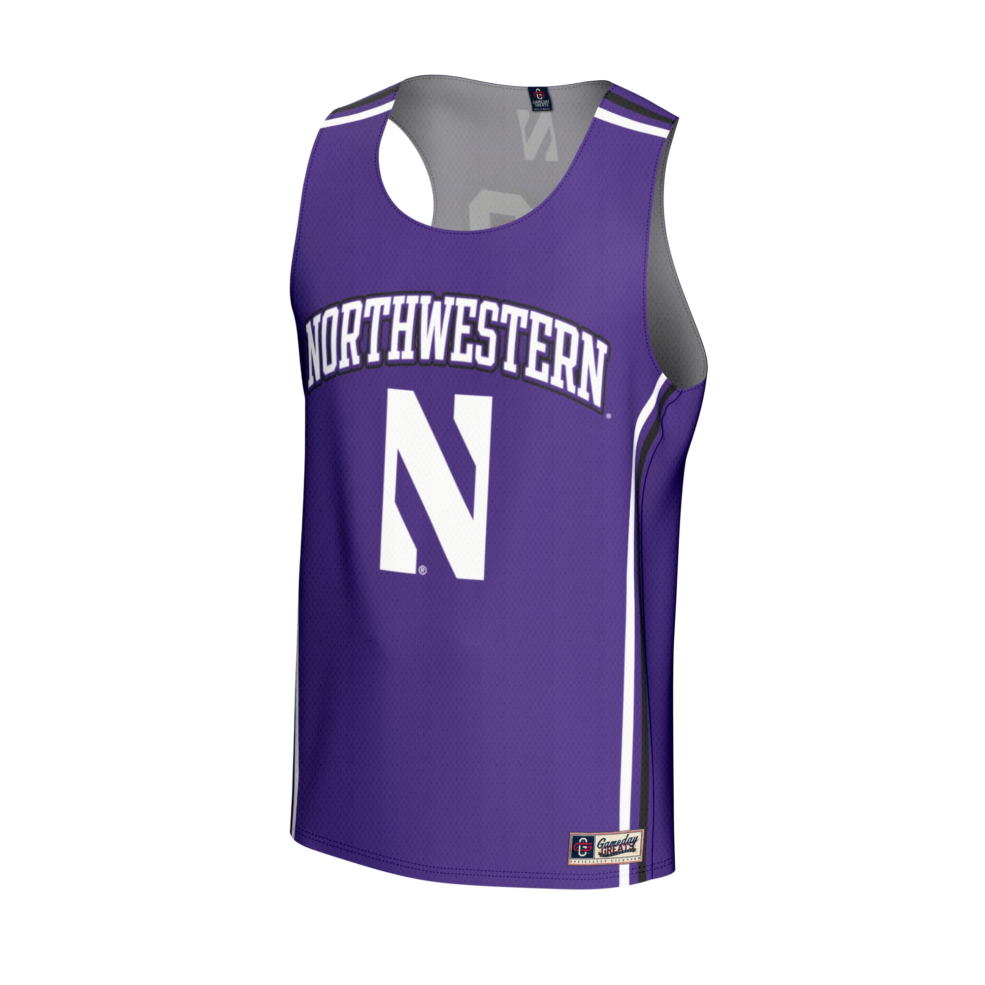 Northwestern Wildcats Unisex Lightweight Collegiate Women's Field Hockey Fashion - front view