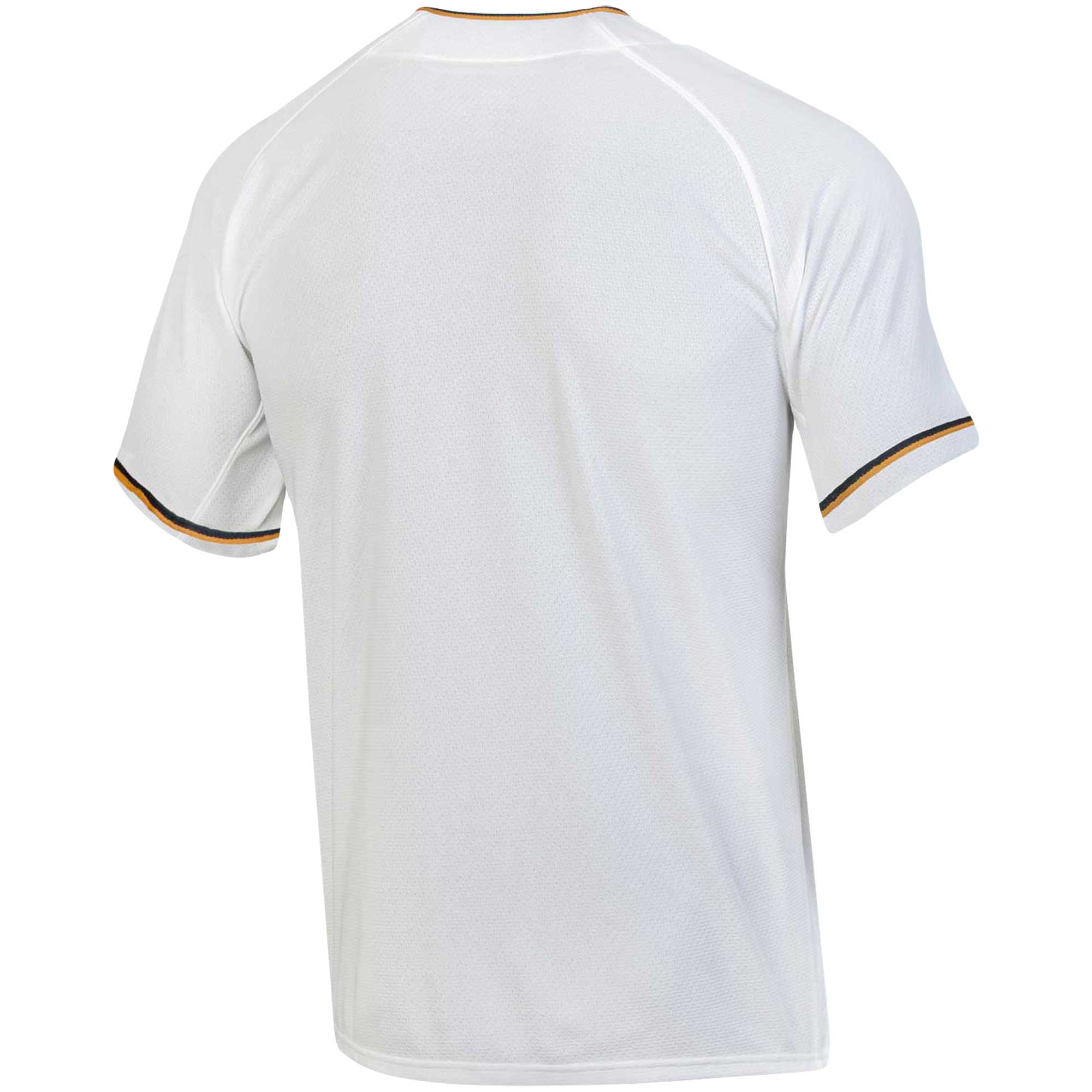 Notre Dame Fighting Irish Baseball Jersey White - back view