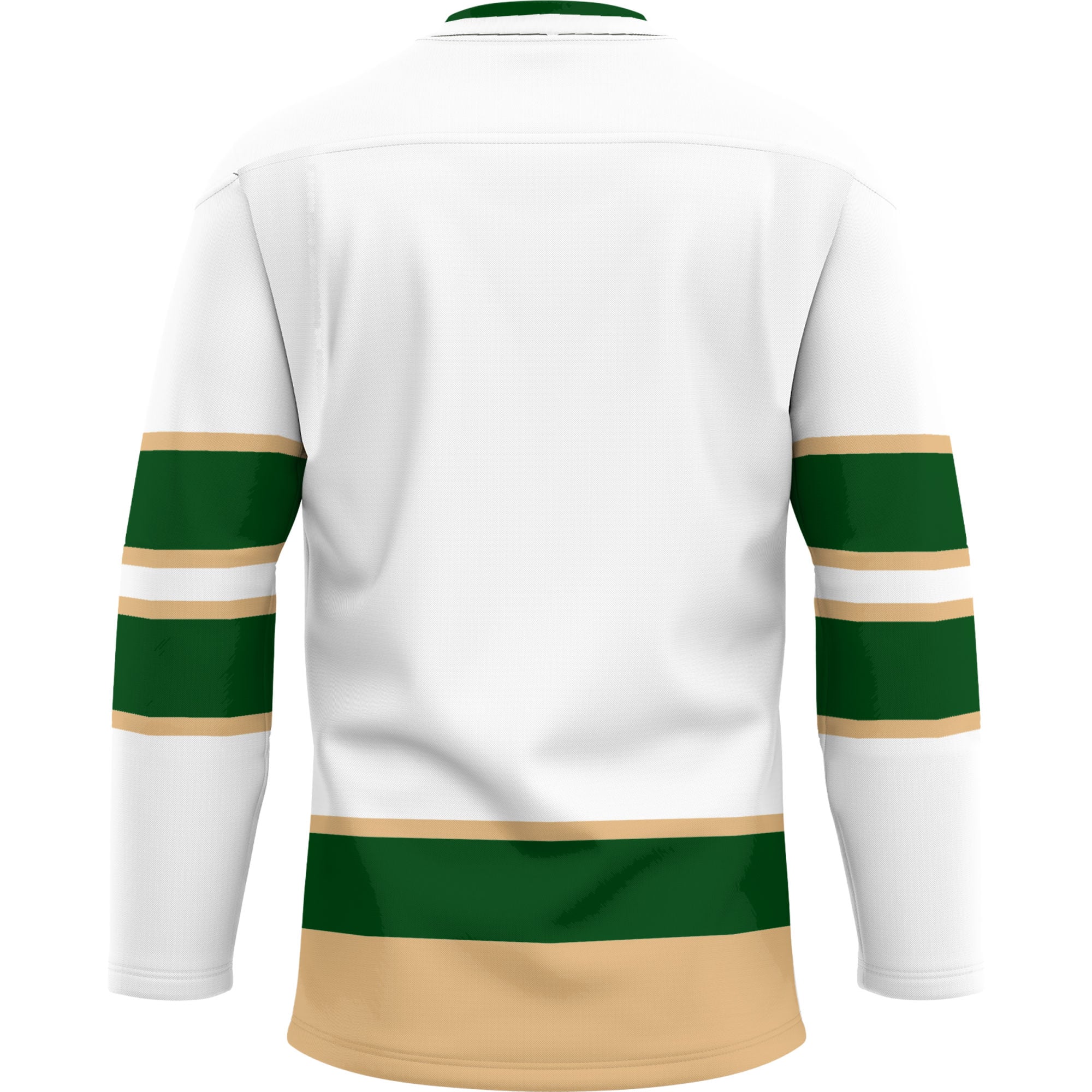 Ohio Bobcats Hockey Jersey Green - back view
