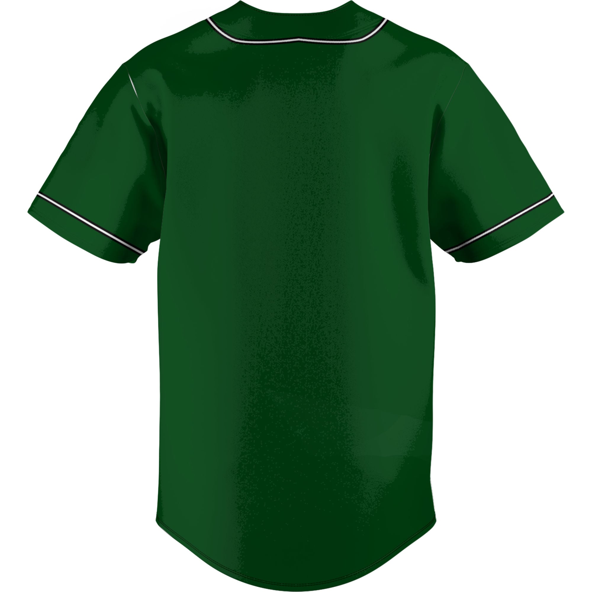 Ohio Bobcats Lightweight Baseball Jersey Green - back view