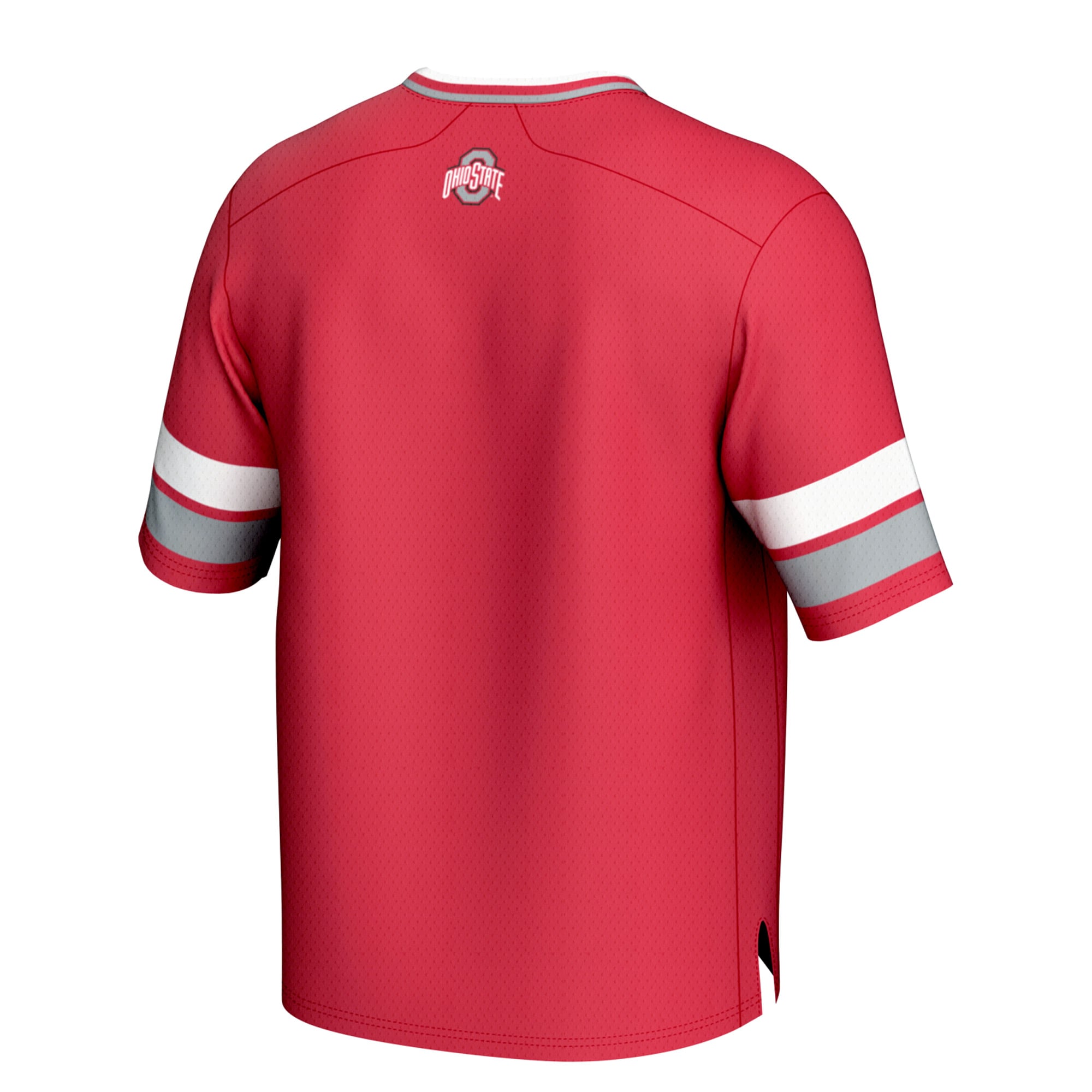 Ohio State Buckeyes Spirit Football Jersey Scarlet - back view