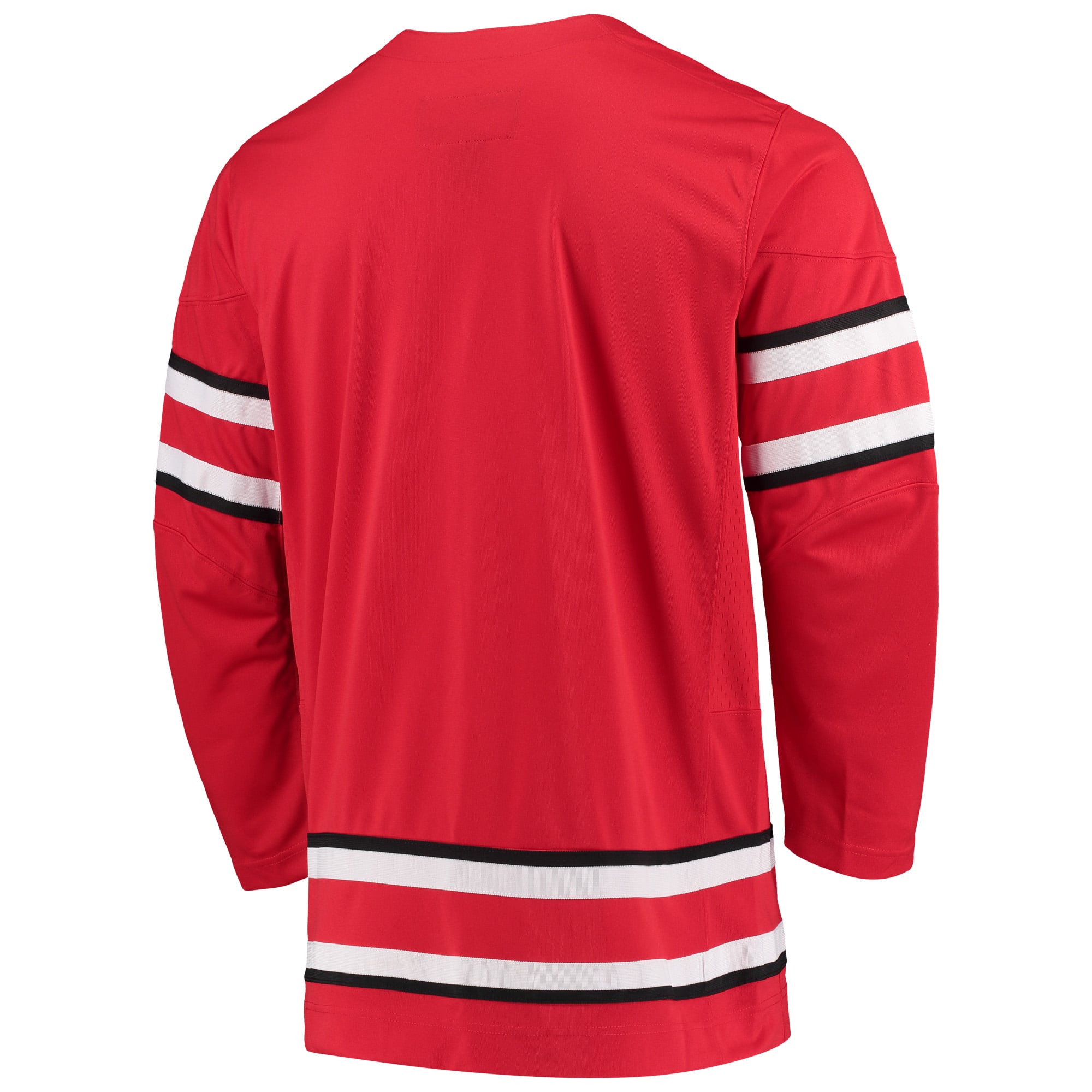 Ohio State Buckeyes Team Hockey Jersey Scarlet - back view