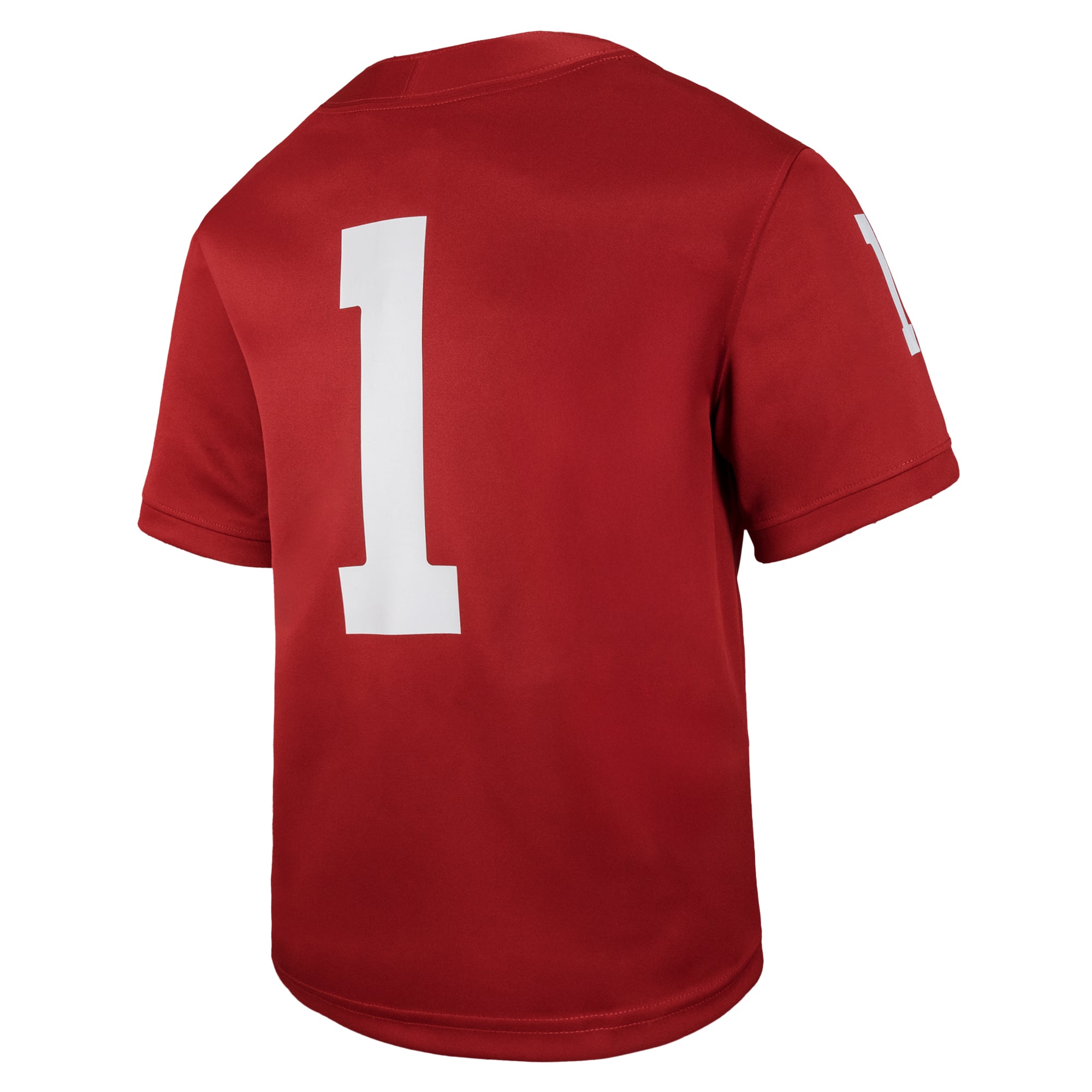 #1 Oklahoma Sooners Toddler Jersey Crimson - back view
