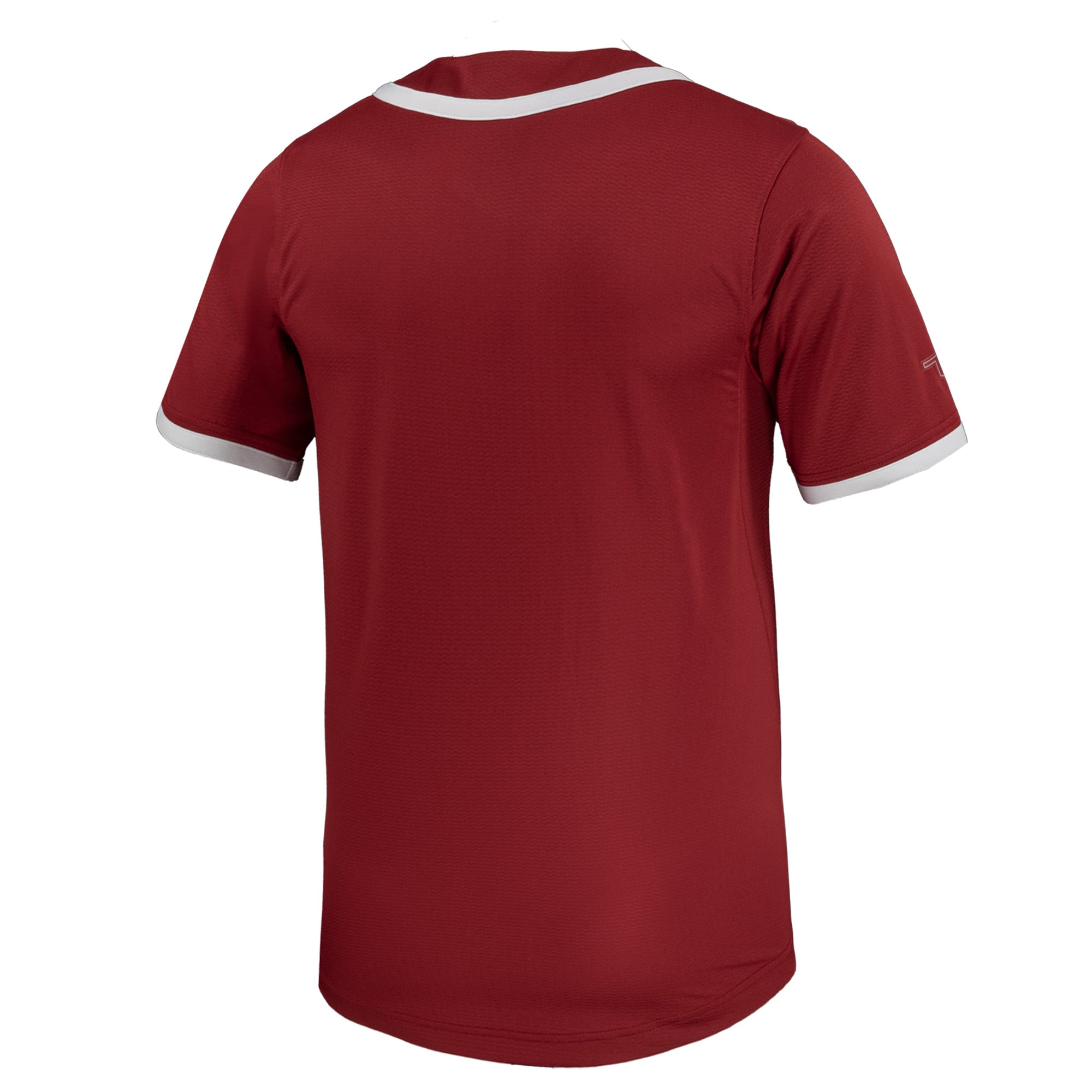 Oklahoma Sooners Unisex Softball Jersey Crimson - back view