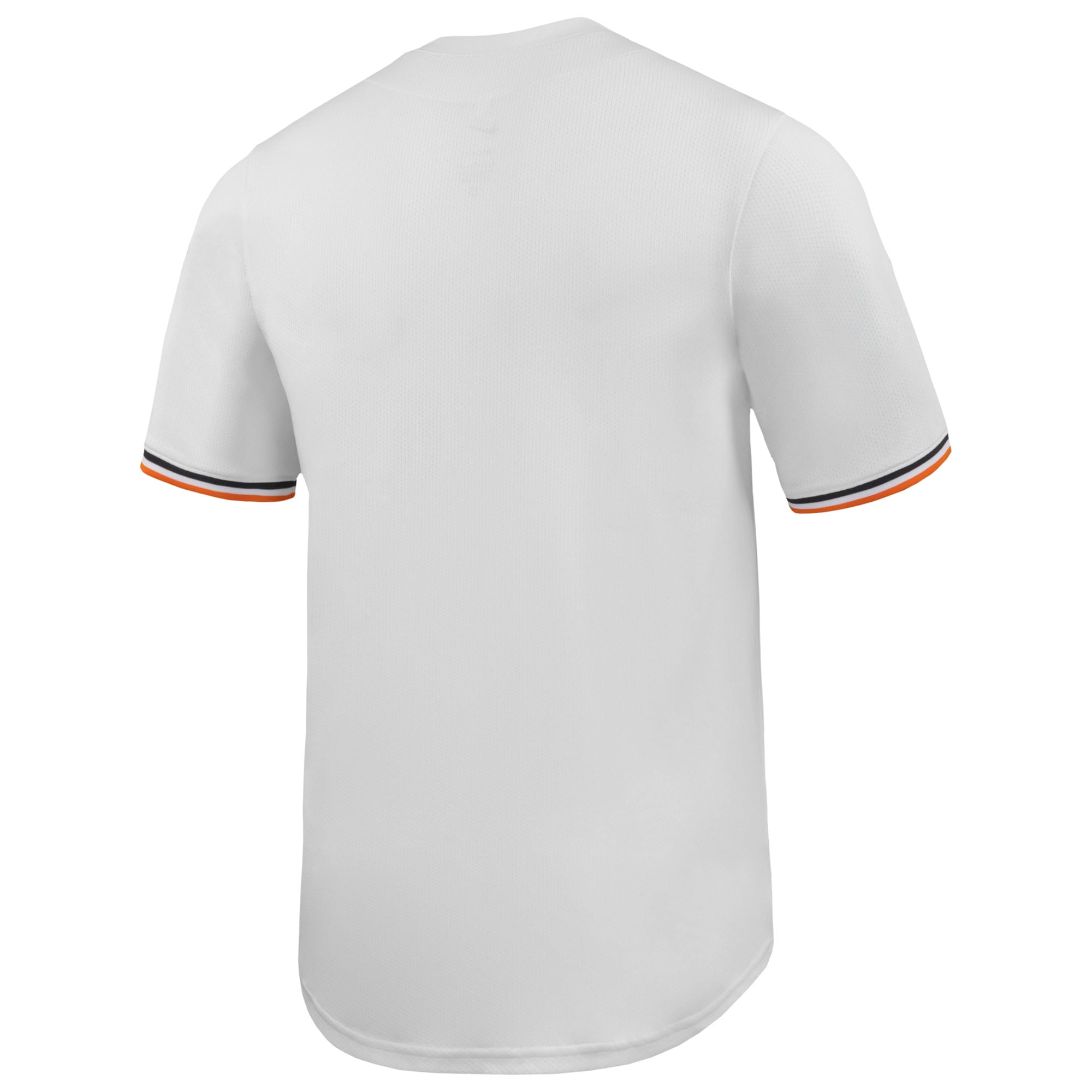 Oklahoma State Cowboys Baseball Jersey White - back view