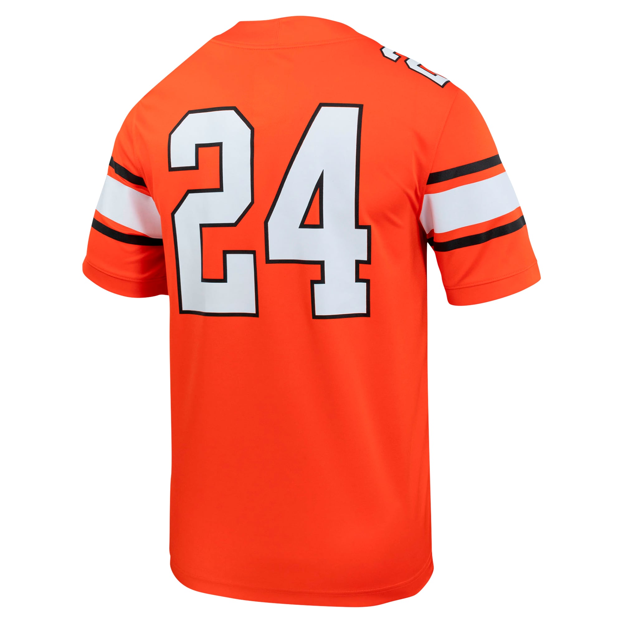 #24 Oklahoma State Cowboys Football Jersey - Orange - back view