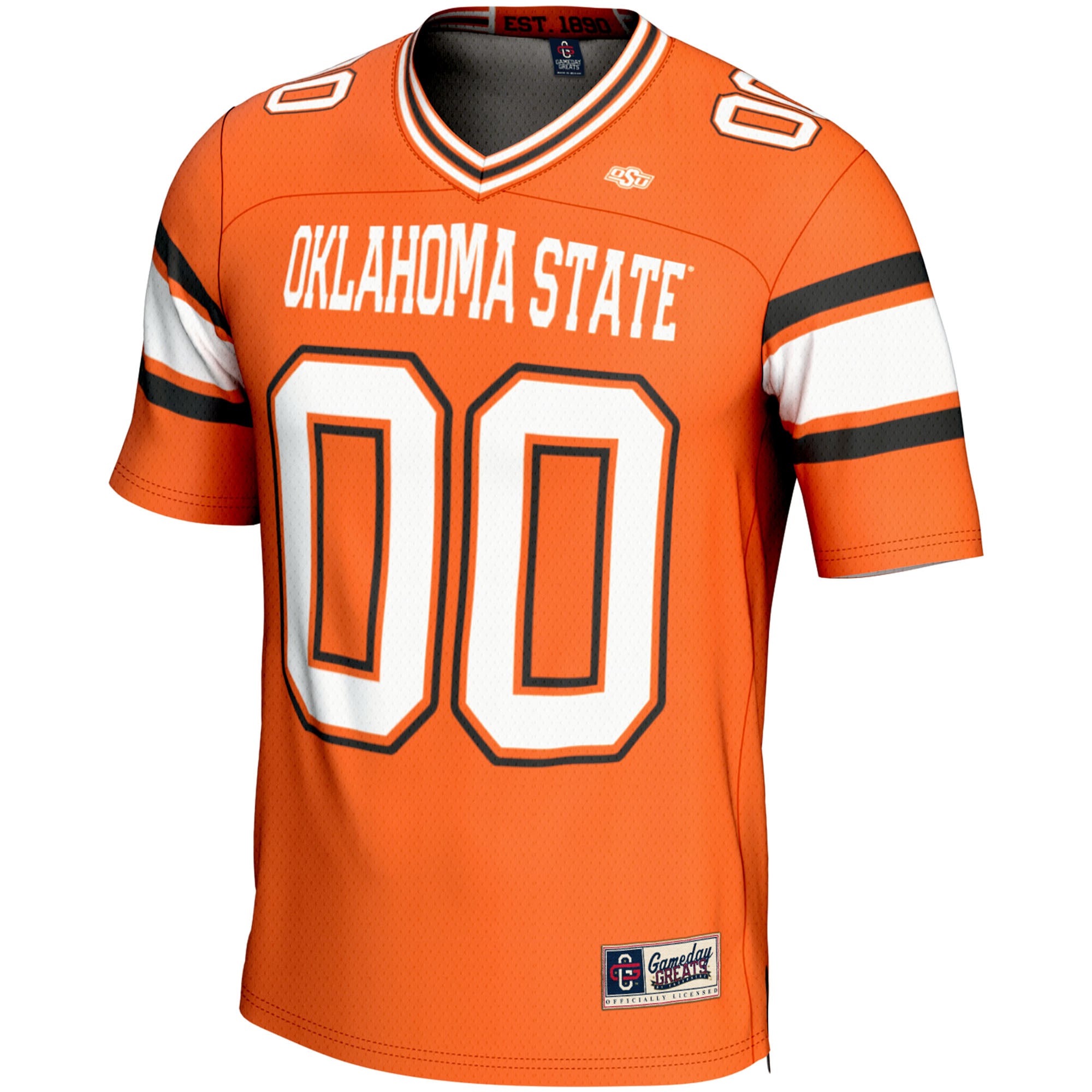 Oklahoma State Cowboys Football Jersey Orange - front view