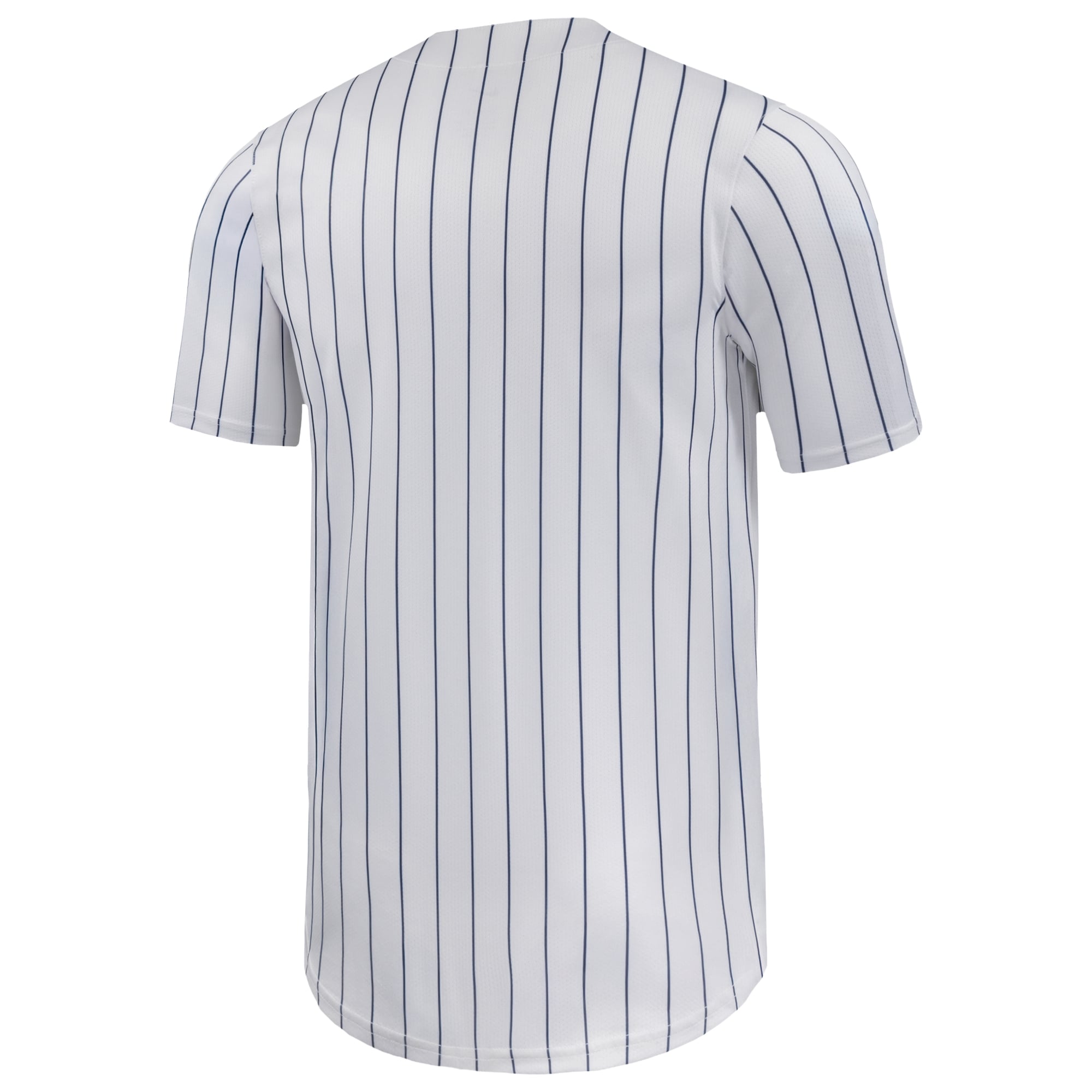 Ole Miss Rebels Baseball Jersey White - back view