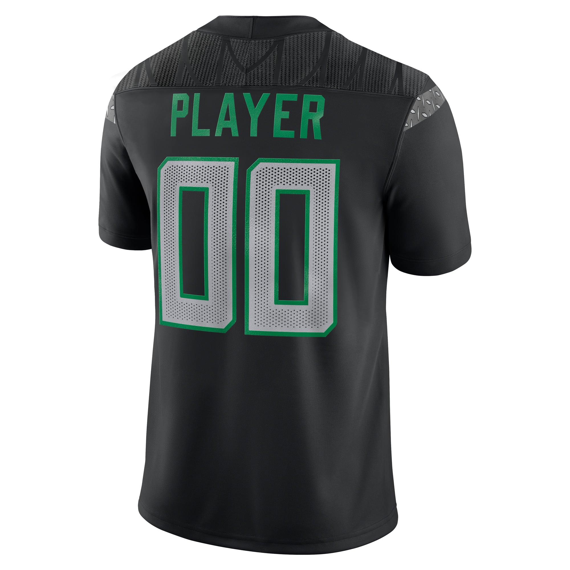 Oregon Ducks Jersey Black - detail view 1