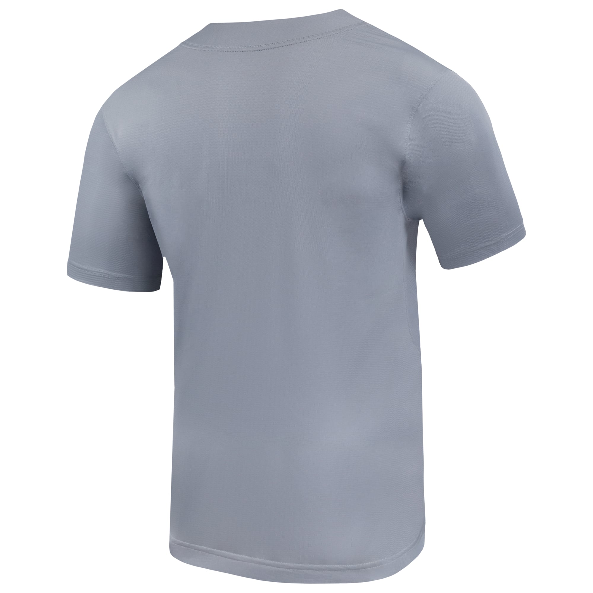 Oregon Ducks Unisex Softball Jersey Gray - back view