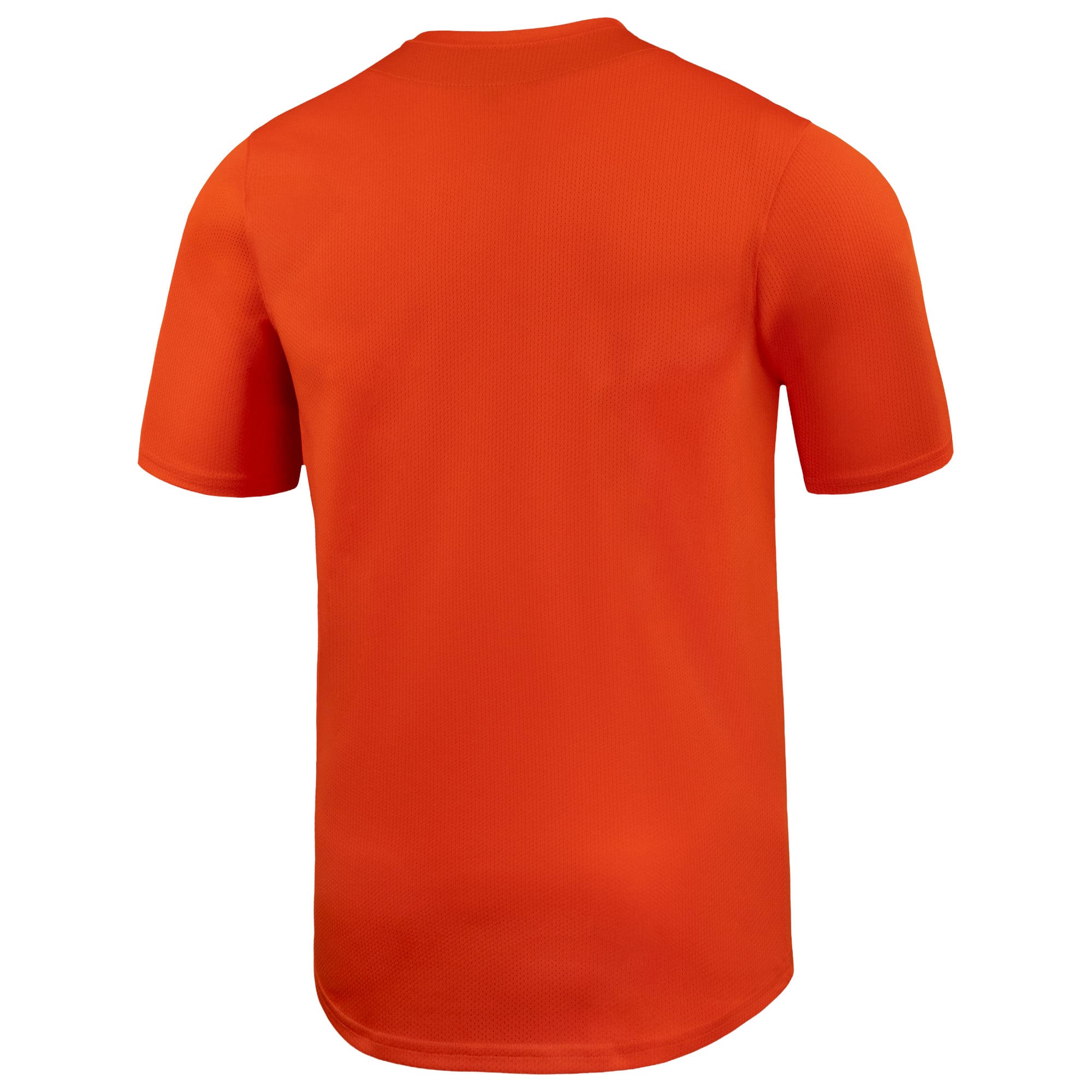 Oregon State Beavers Baseball Jersey Orange - back view