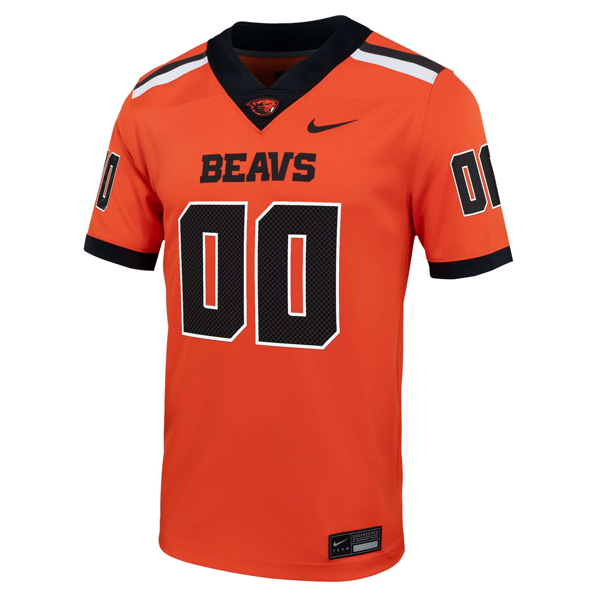 Oregon State Beavers Football Jersey Orange - front view