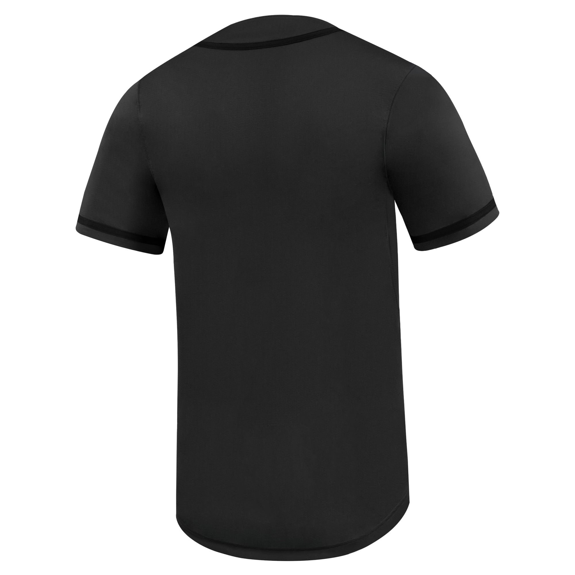 Oregon State Beavers Unisex Softball Jersey Anthracite - back view