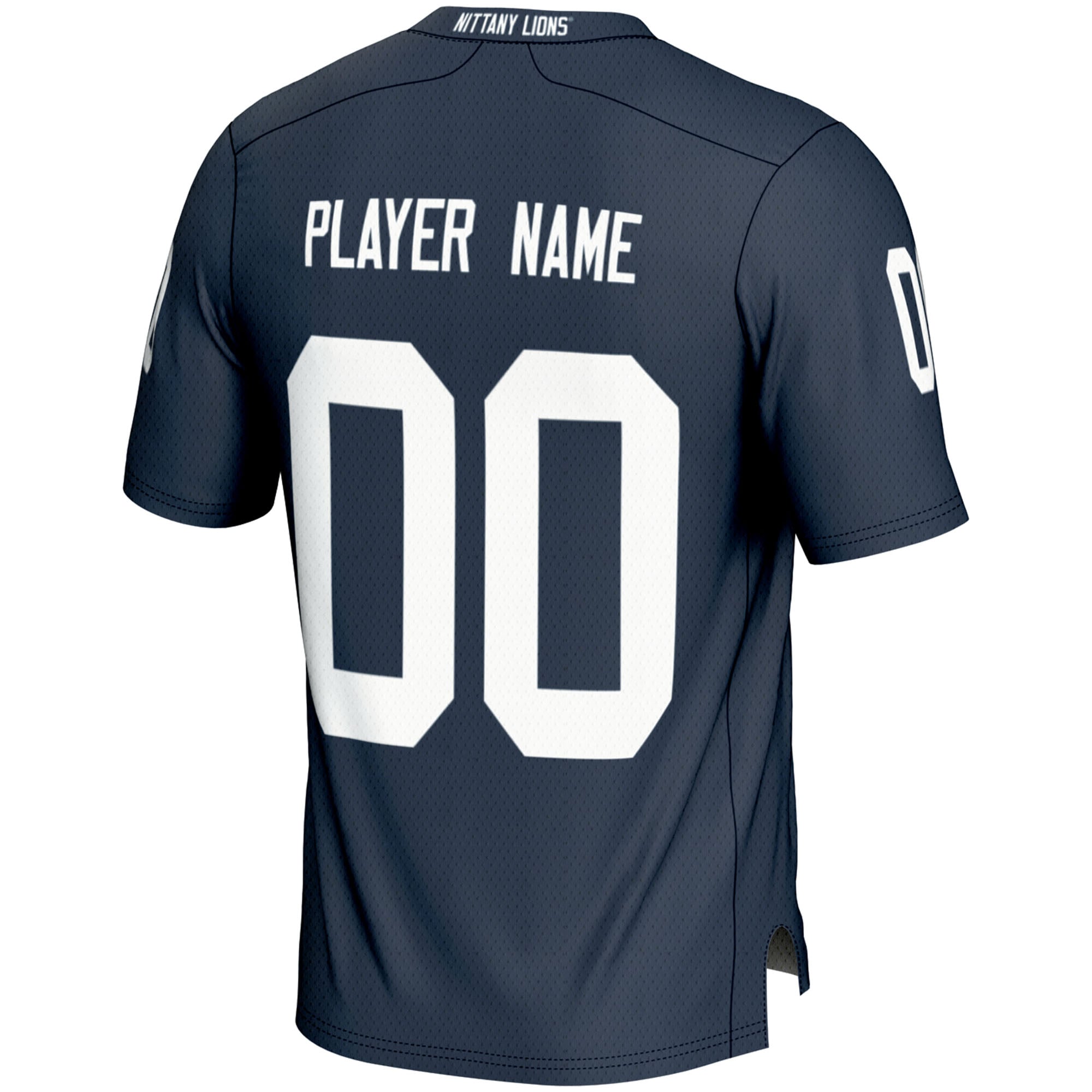 Penn State Nittany Lions Football Jersey Navy - back view