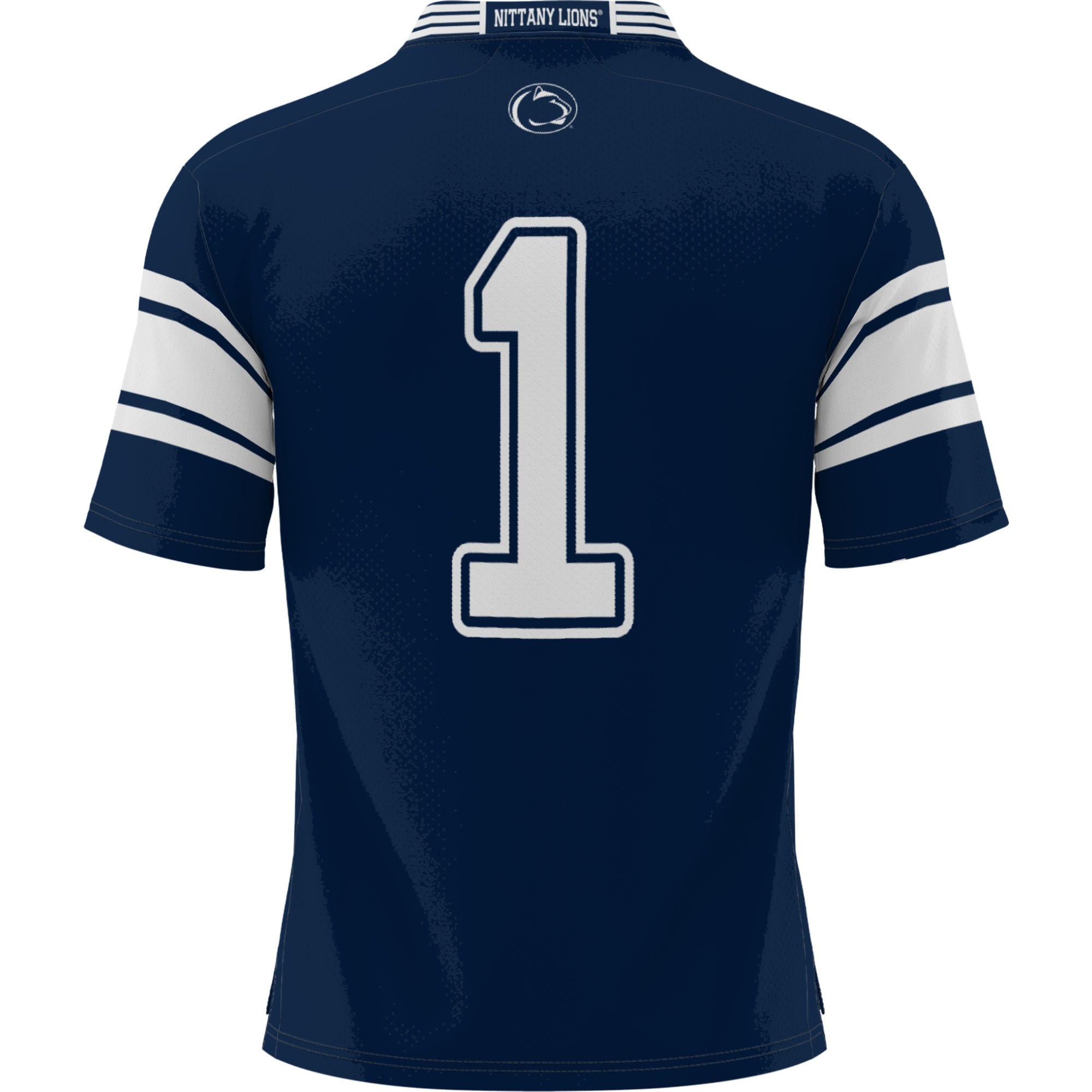 #1 Penn State Nittany Lions Football Jersey Navy - back view