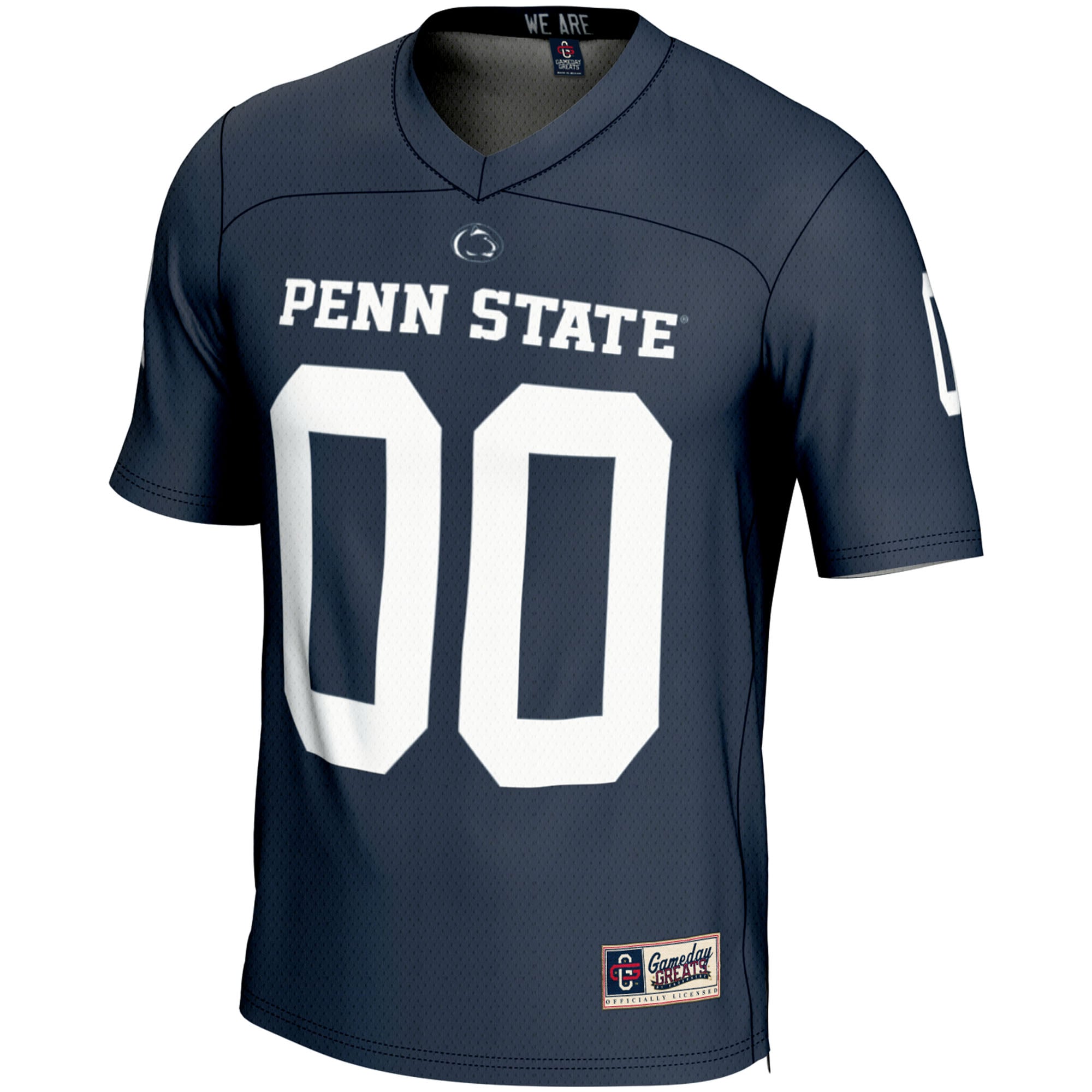 Penn State Nittany Lions Football Jersey Navy - front view