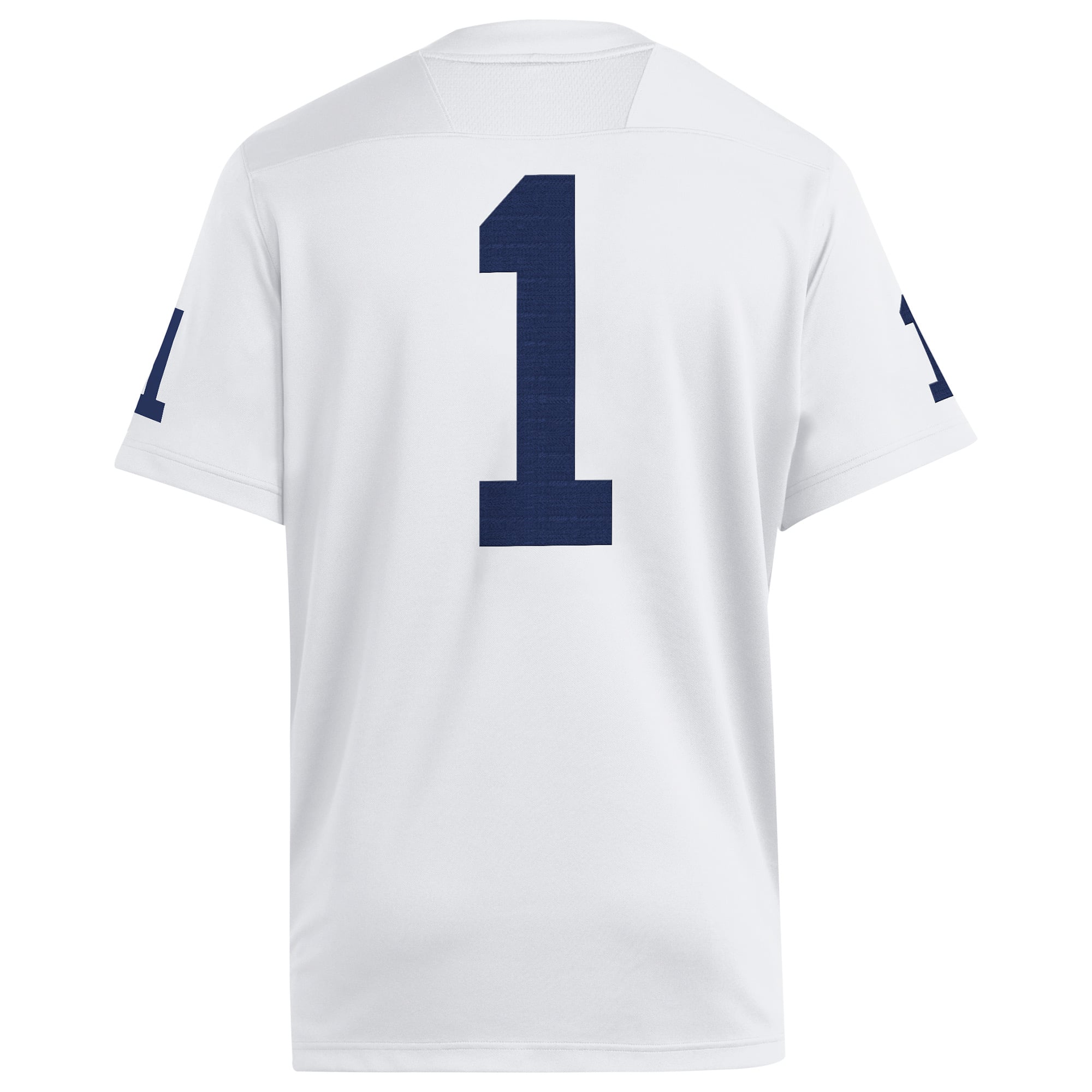 Penn State Nittany Lions Jersey Away White - back view