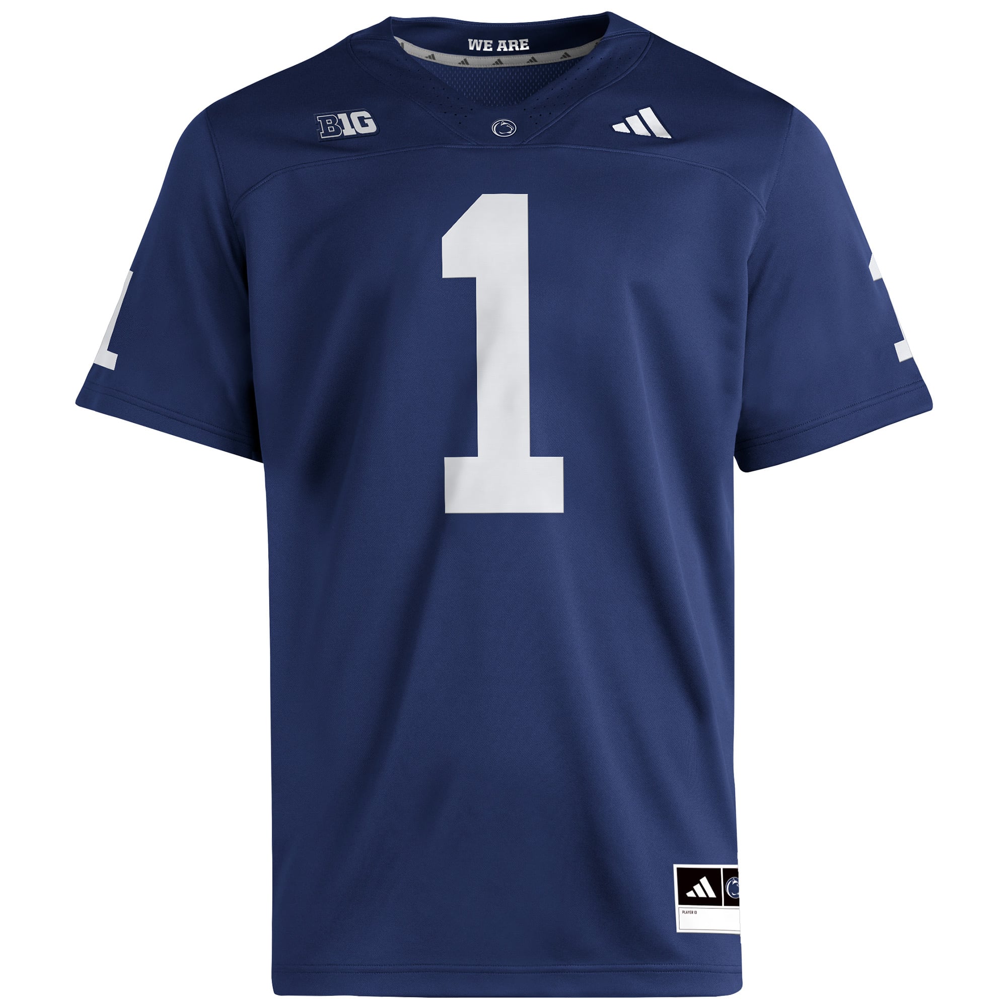 #1 Penn State Nittany Lions Jersey Home Navy - front view