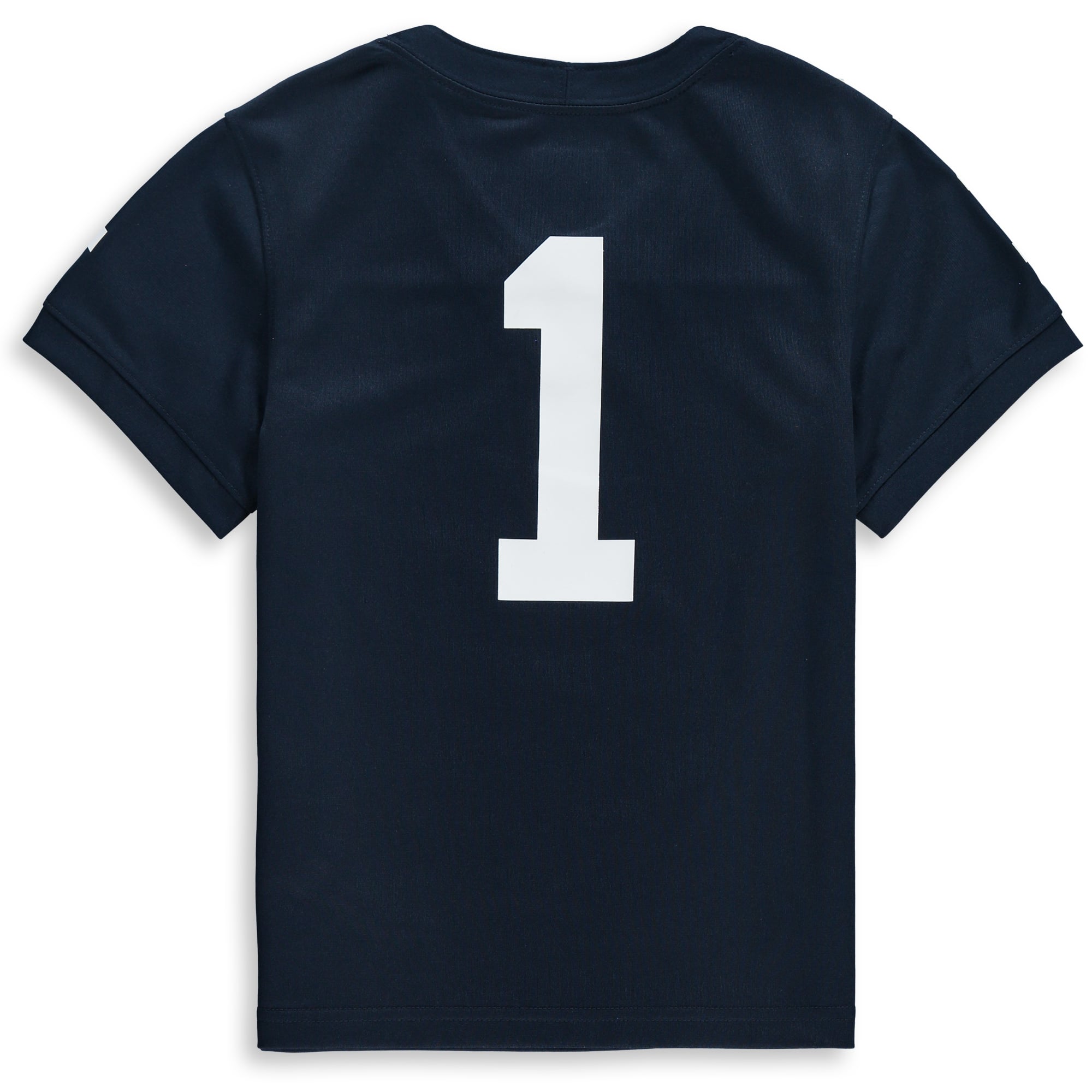 #1 Penn State Nittany Lions Preschool Team Football Jersey Navy - back view