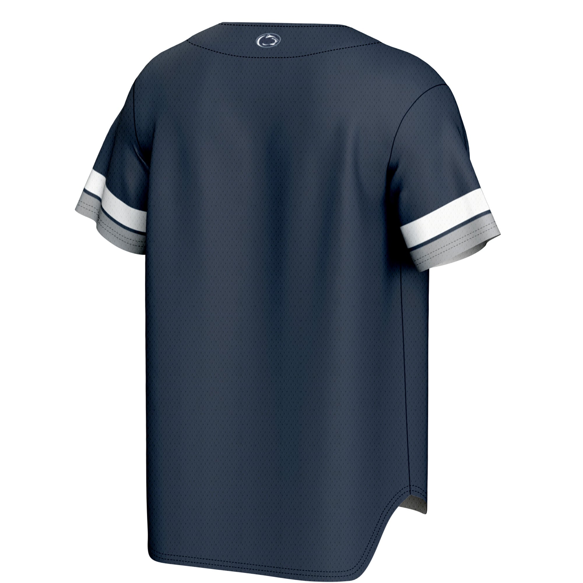 Penn State Nittany Lions Spirit Baseball Jersey Navy - back view