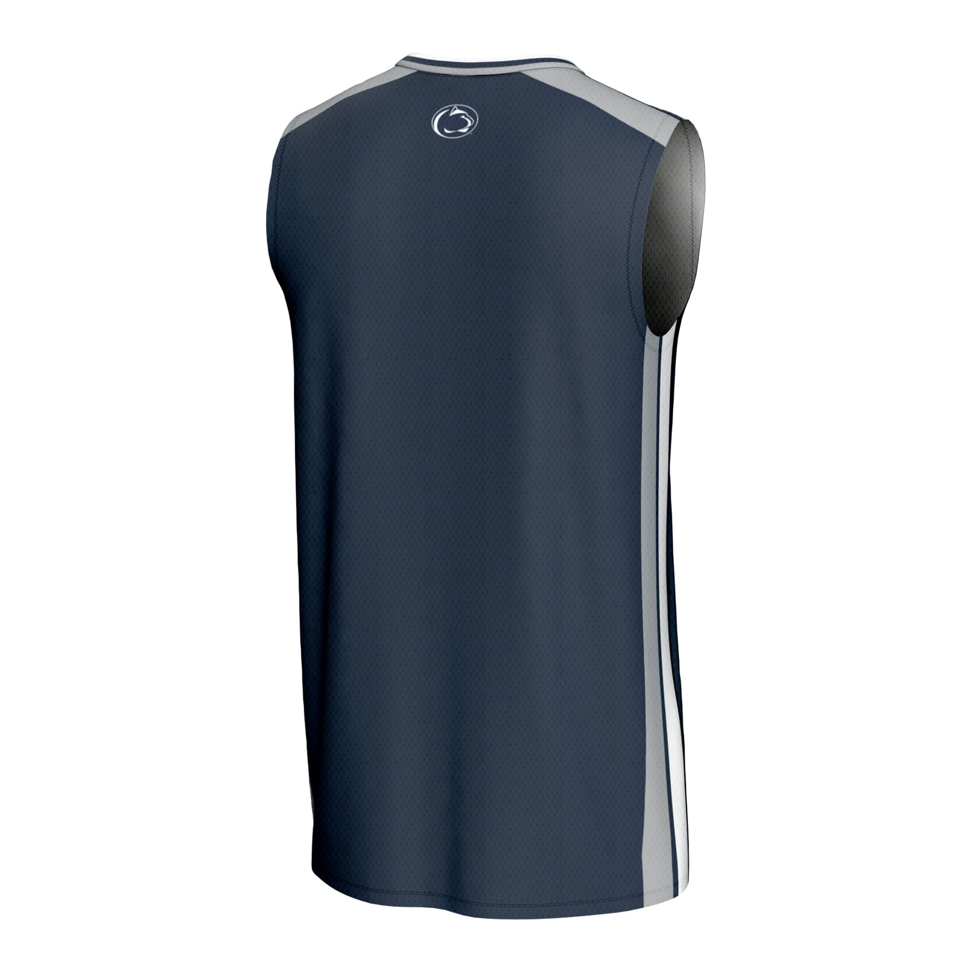 Penn State Nittany Lions Spirit Basketball Jersey Navy - back view