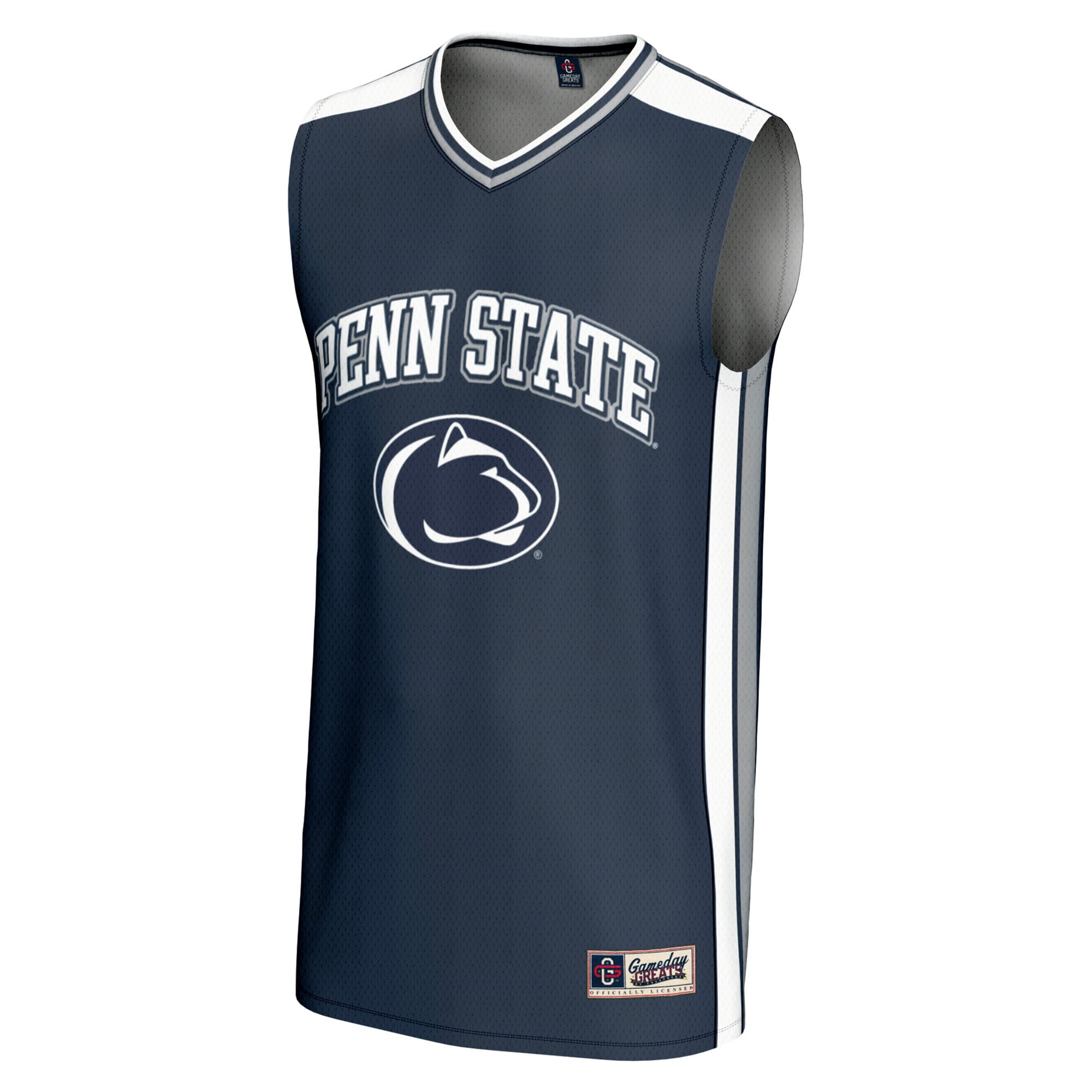 Penn State Nittany Lions Spirit Basketball Jersey Navy - front view