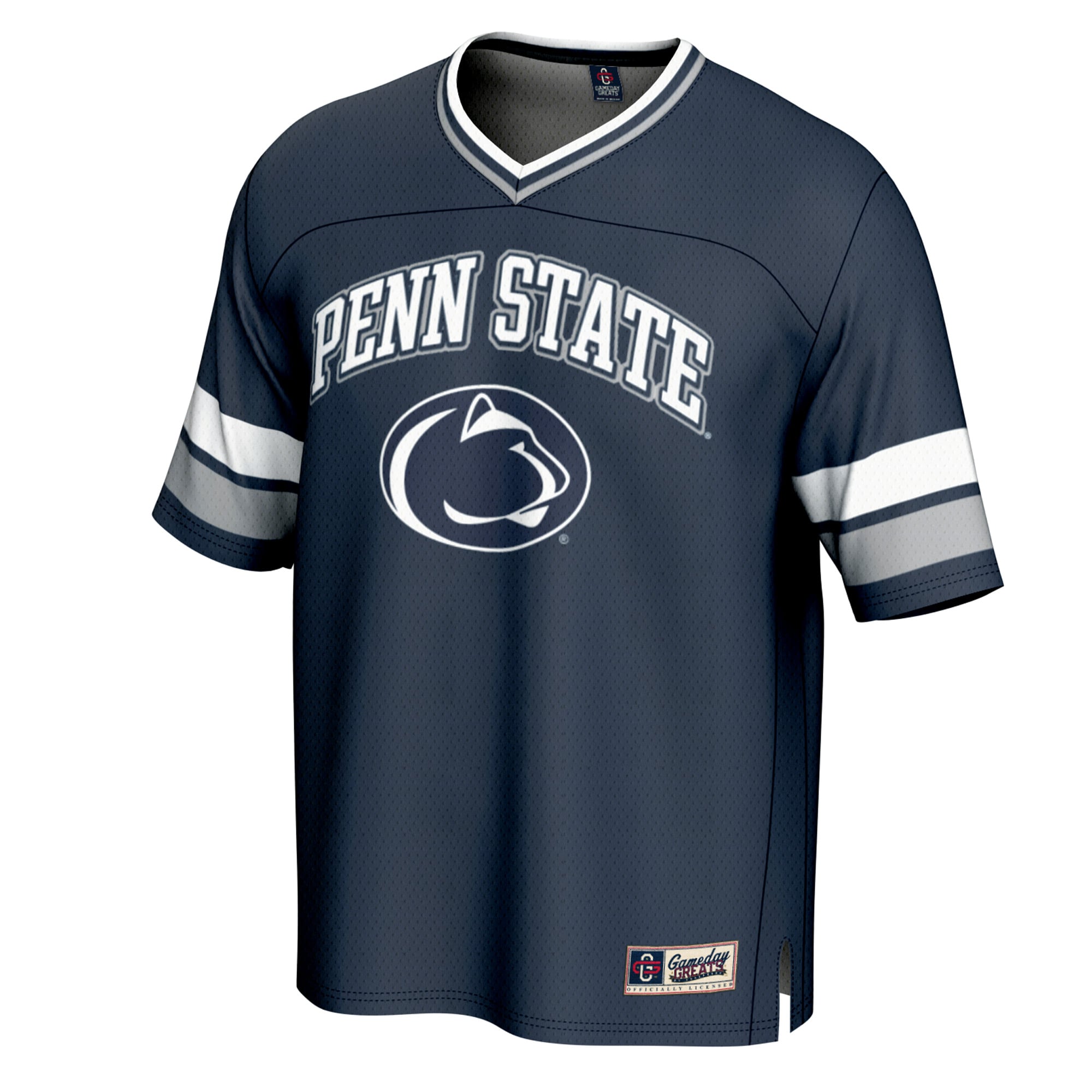 Penn State Nittany Lions Spirit Football Jersey Navy - front view