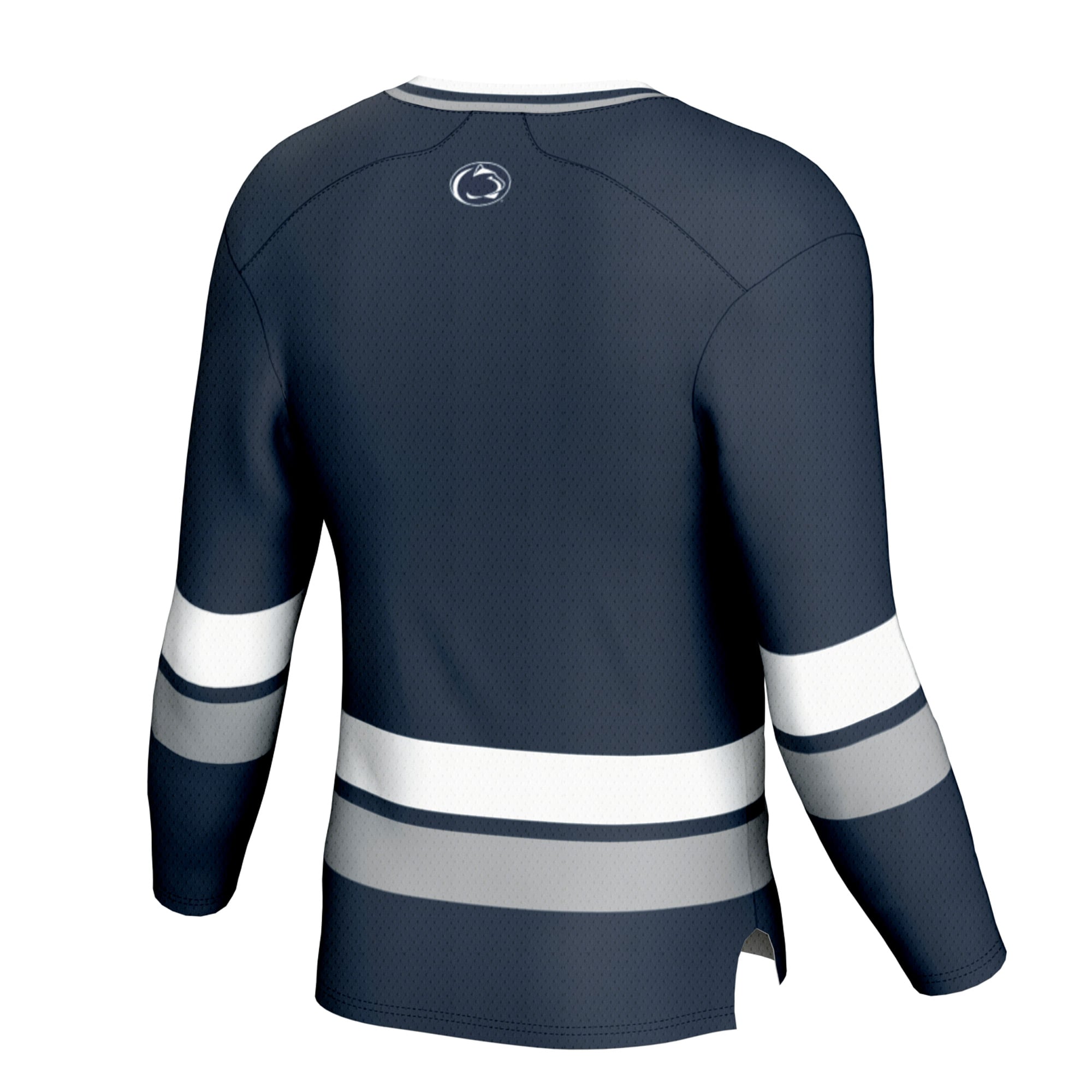 Penn State Nittany Lions Spirit Hockey Jersey Navy - back view