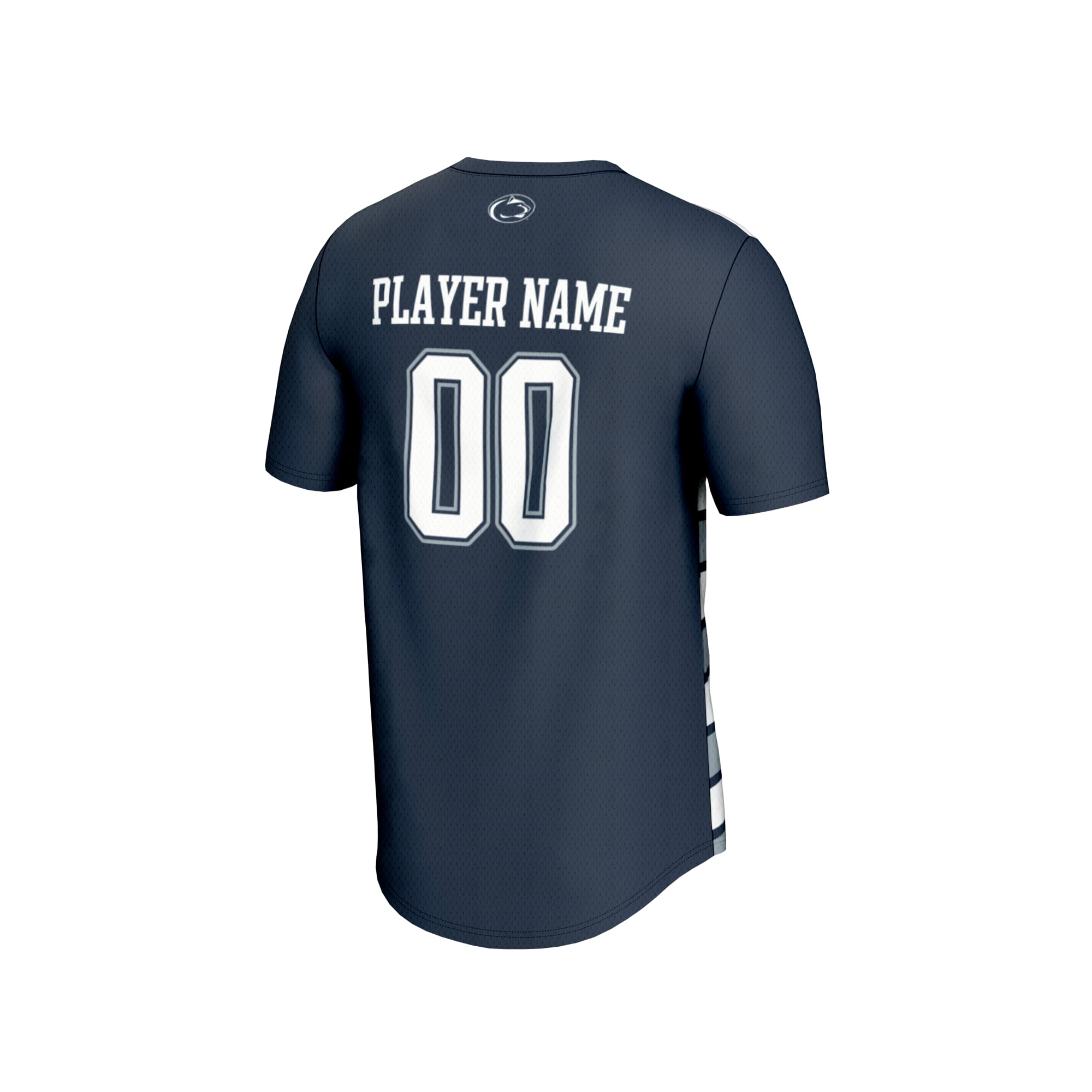 Penn State Nittany Lions Unisex Collegiate Women's Soccer Lightweight Fashion Jersey - back view