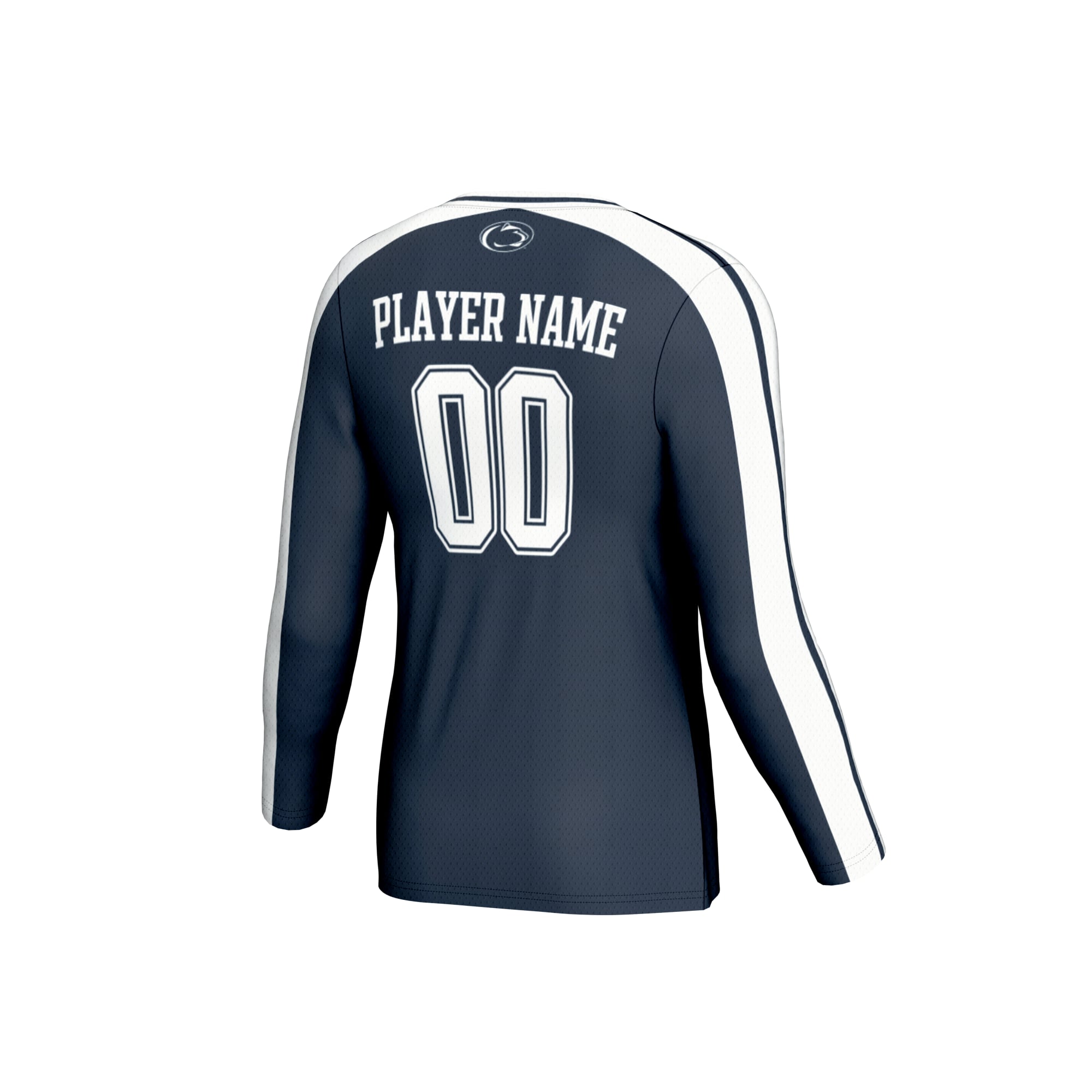 Penn State Nittany Lions Unisex Collegiate Women's Volleyball Lightweight Fashion - back view