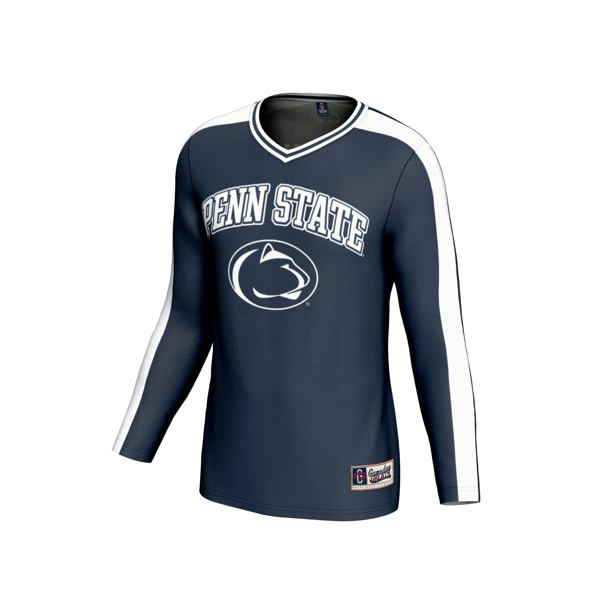 Penn State Nittany Lions Unisex Collegiate Women's Volleyball Lightweight Fashion - front view