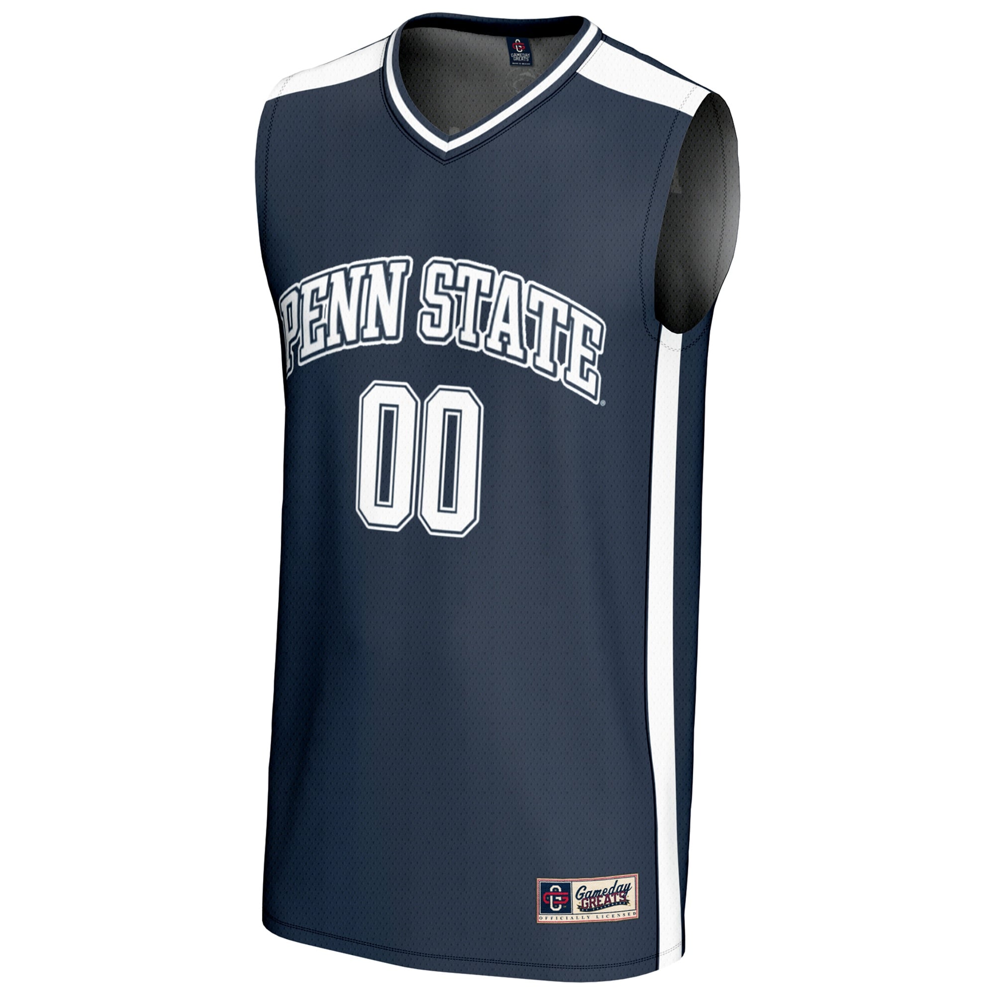 Penn State Nittany Lions Unisex Lightweight Collegiate Men's Basketball Fashion Jersey - front view