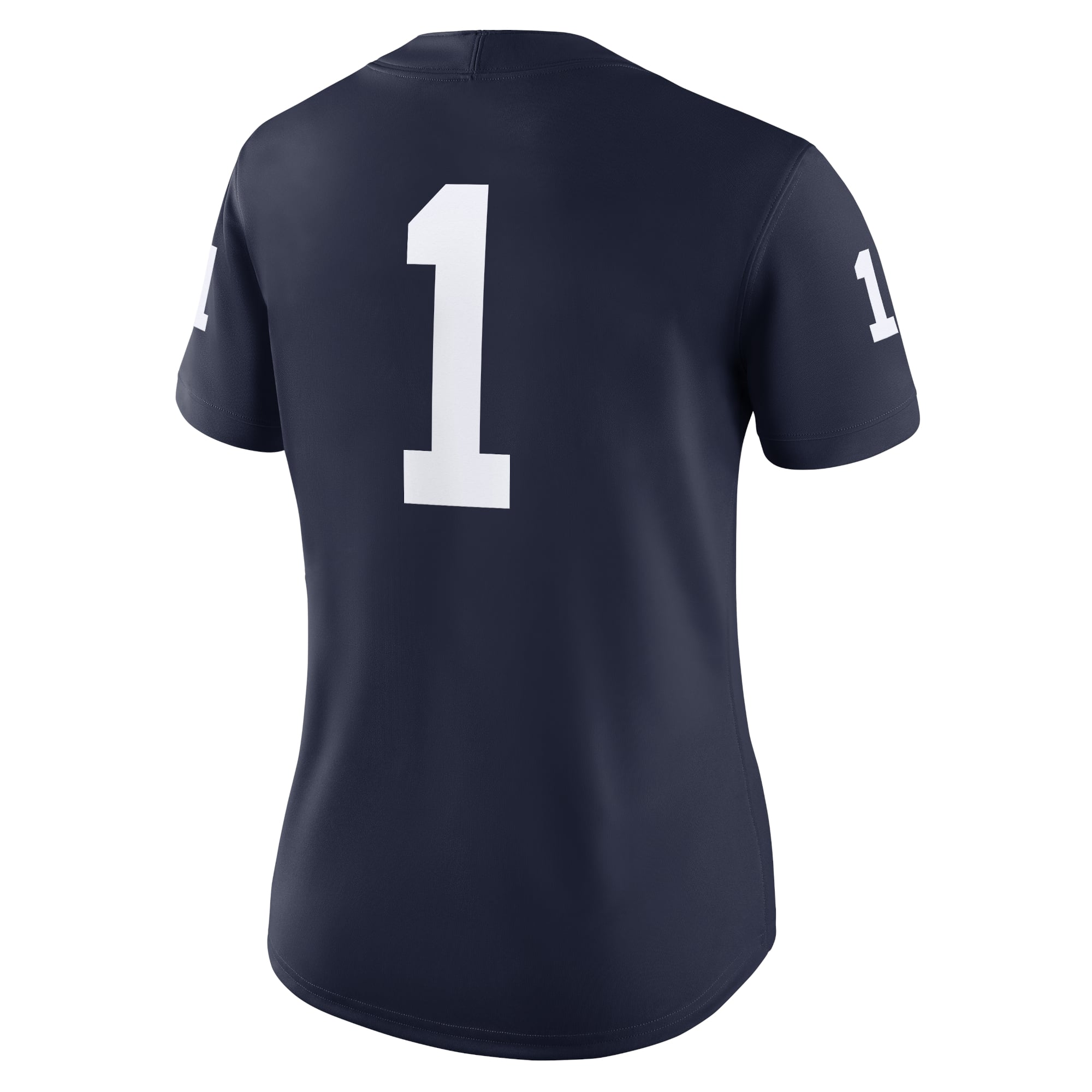 #1 Penn State Nittany Lions Women's Jersey Navy - back view