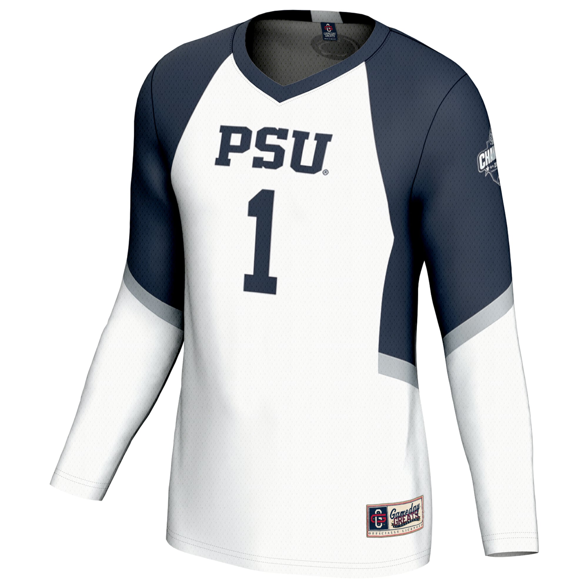 Penn State Nittany Lions Youth 2024 NCAA Women's Volleyball National Champions - front view