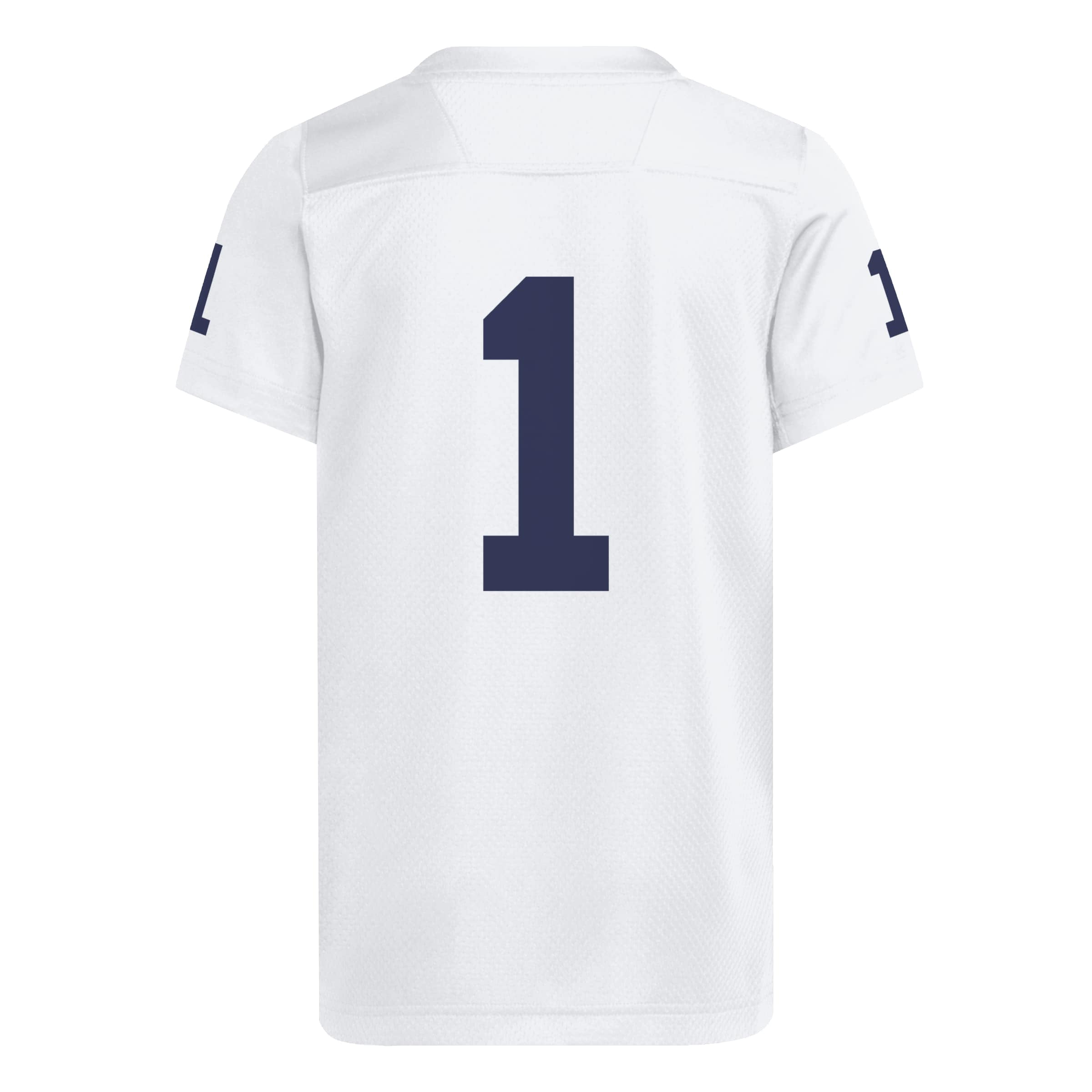 Penn State Nittany Lions Youth Jersey White - back view