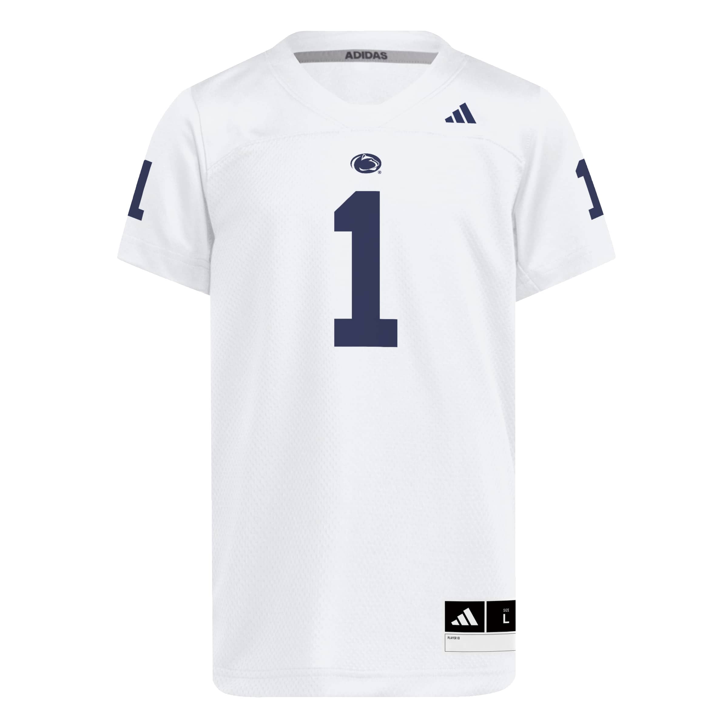 Penn State Nittany Lions Youth Jersey White - front view